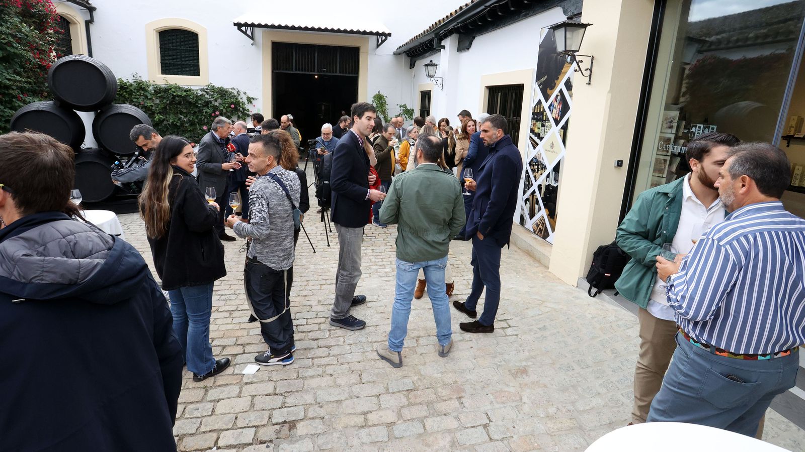 Presentación de los vinos VORS de Cayetano del Pino en Jerez