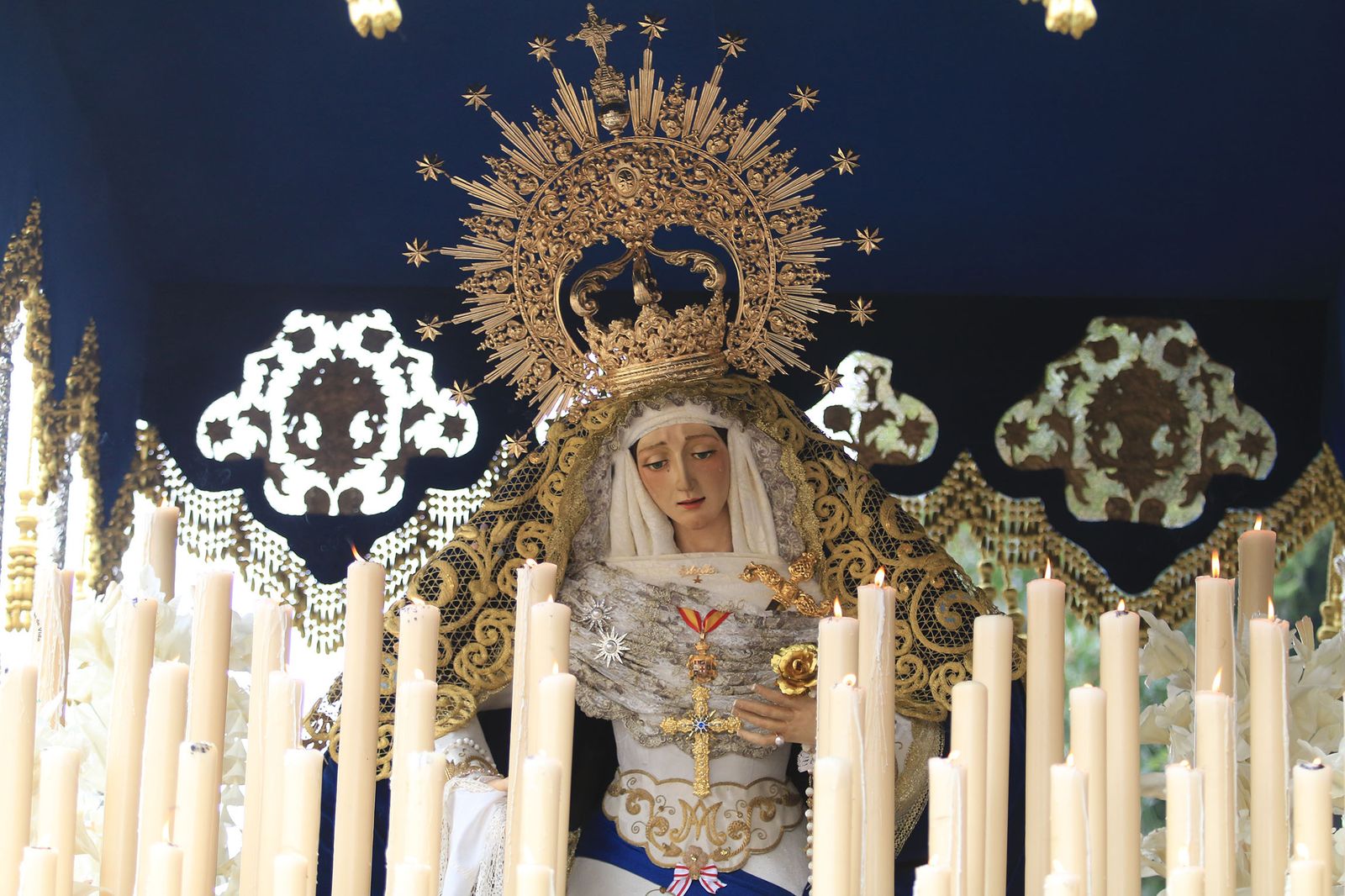 La procesión de La Estrella, en imágenes. Semana Santa de Almería 2023