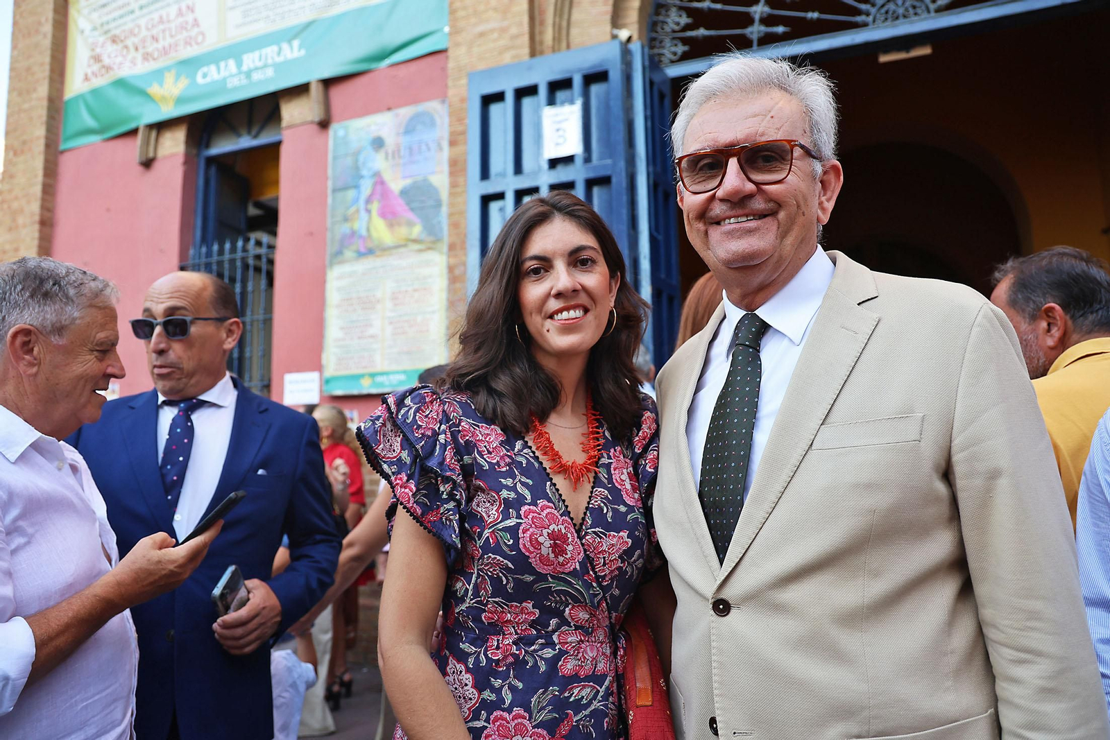 Colombinas 2025: Ambiente en la corrida de toros del viernes 1 de agosto en Huelva