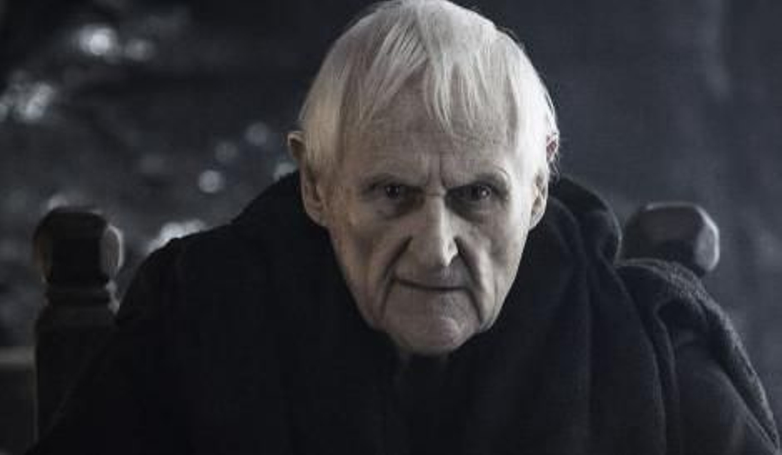 Peter Vaughan, en 'Juego de Tronos'.