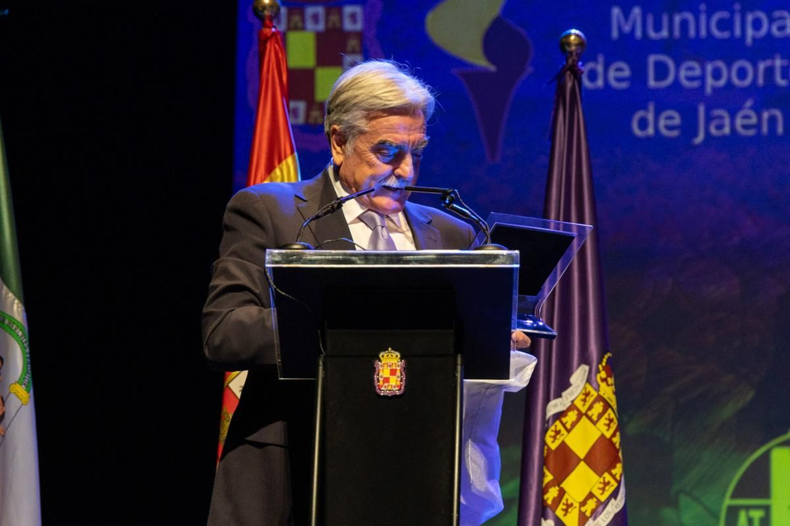 La VI edición de los Premios Palabra de Fútbol en Jaén, en imágenes