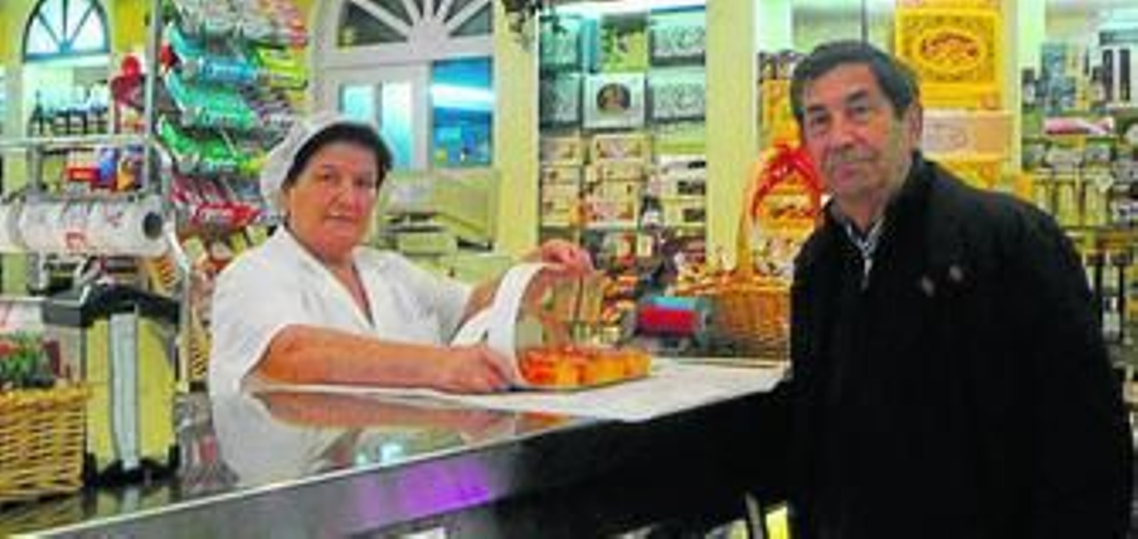 Multitud de pasteles para los más golosos