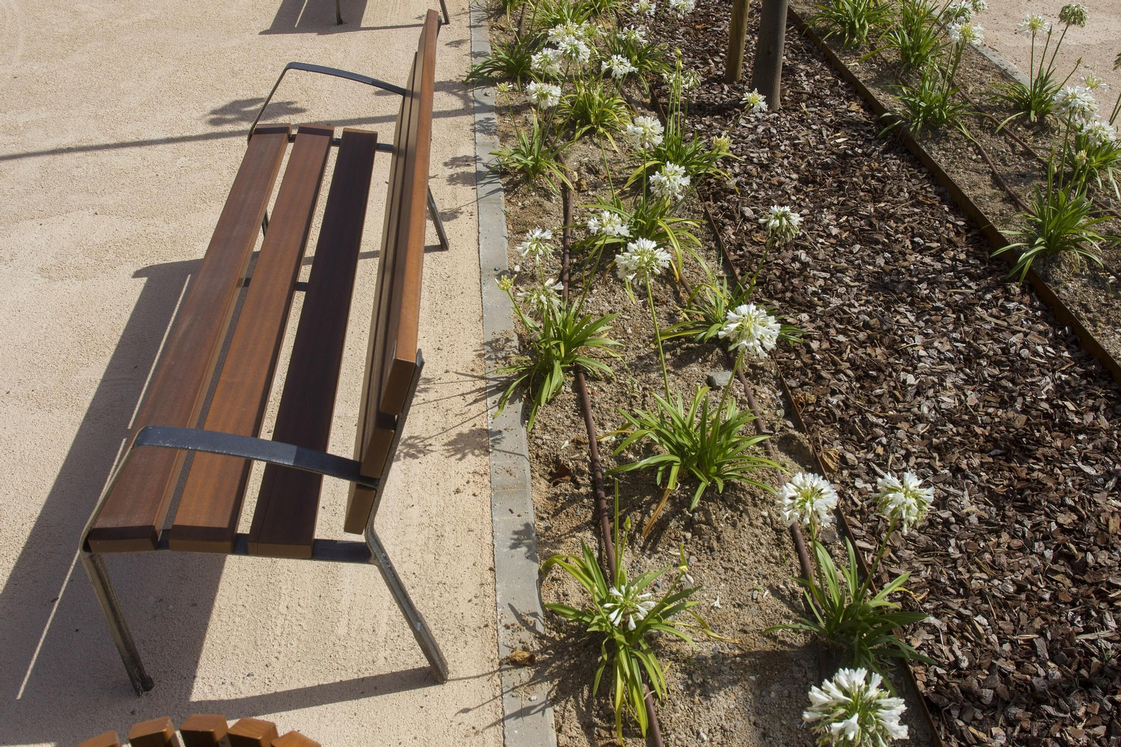 El nuevo parque de Martiricos, en fotos