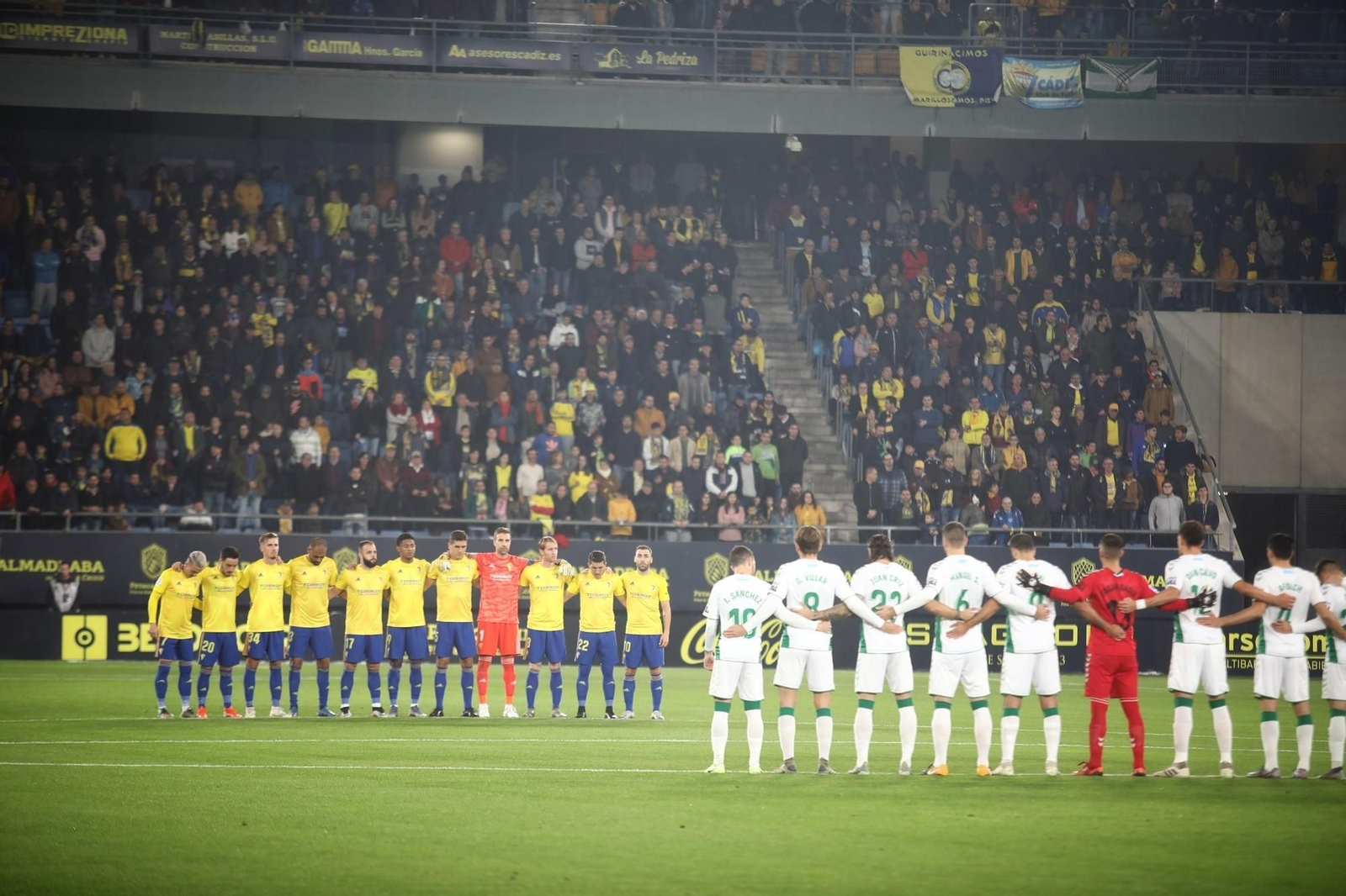 Las imágenes del Cádiz-Elche