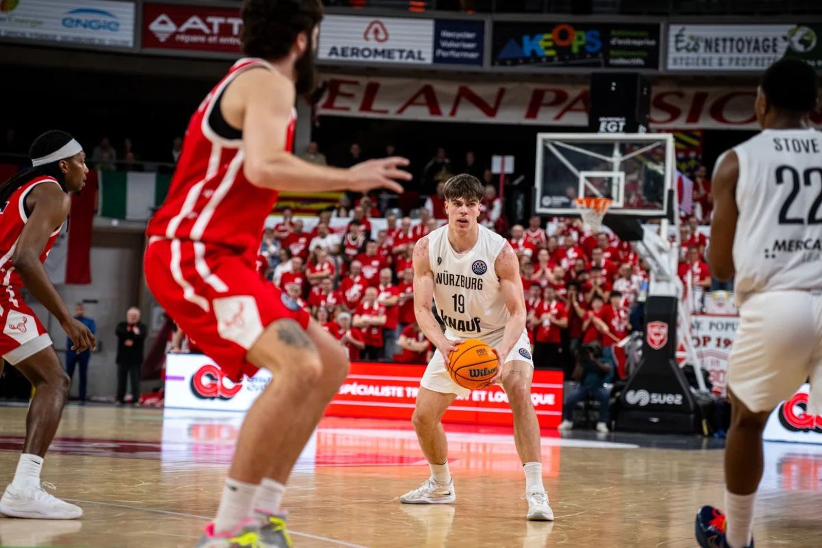 BCL: El Chalon vence al Wurzburg en el grupo del Unicaja