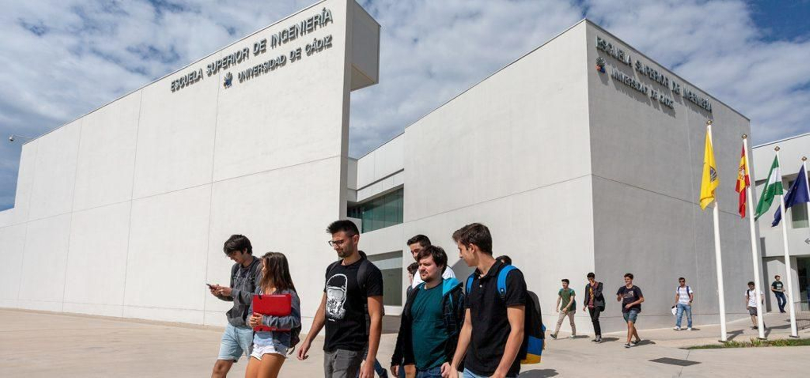 Escuela Superior de Ingeniería en el Campus de Puerto Real