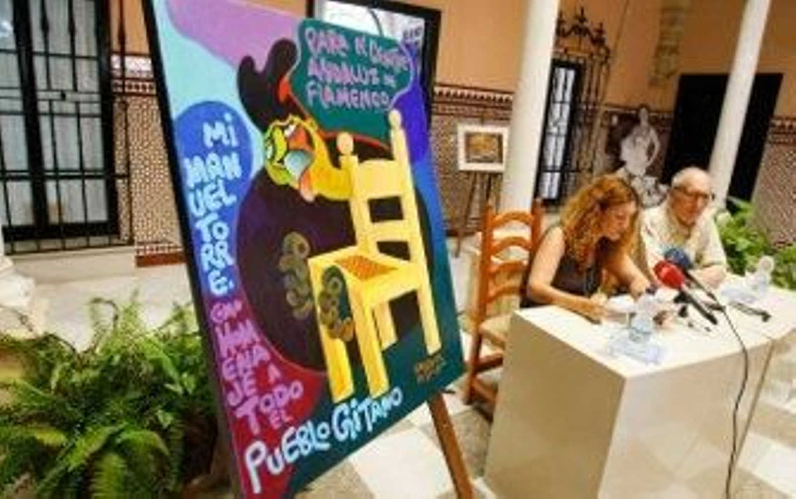 "Pintar y decir lo que me ha dado la gana lo he pagado hasta con cárcel"