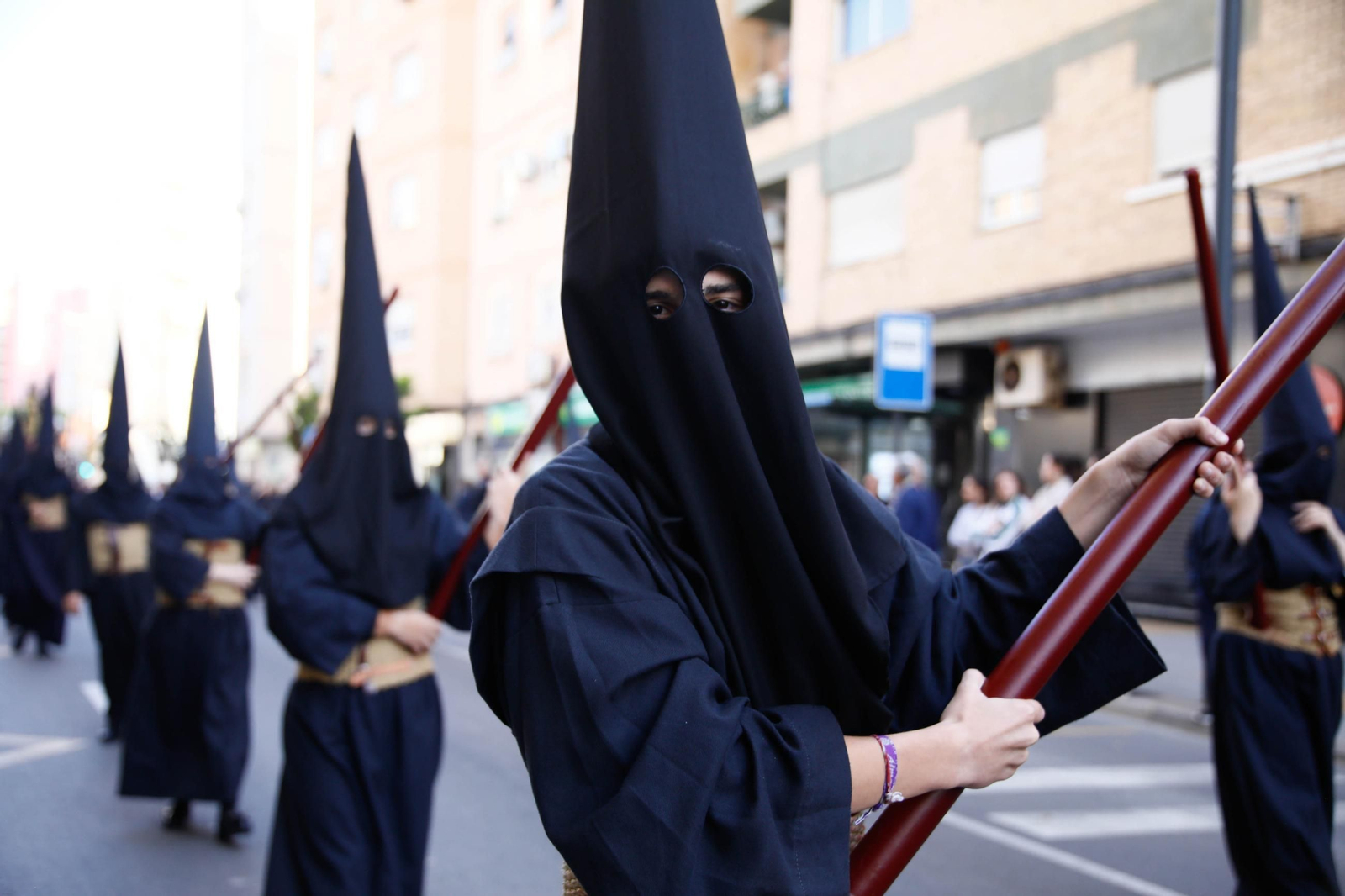 El Gran Poder en la Semana Santa de Almería 2025
