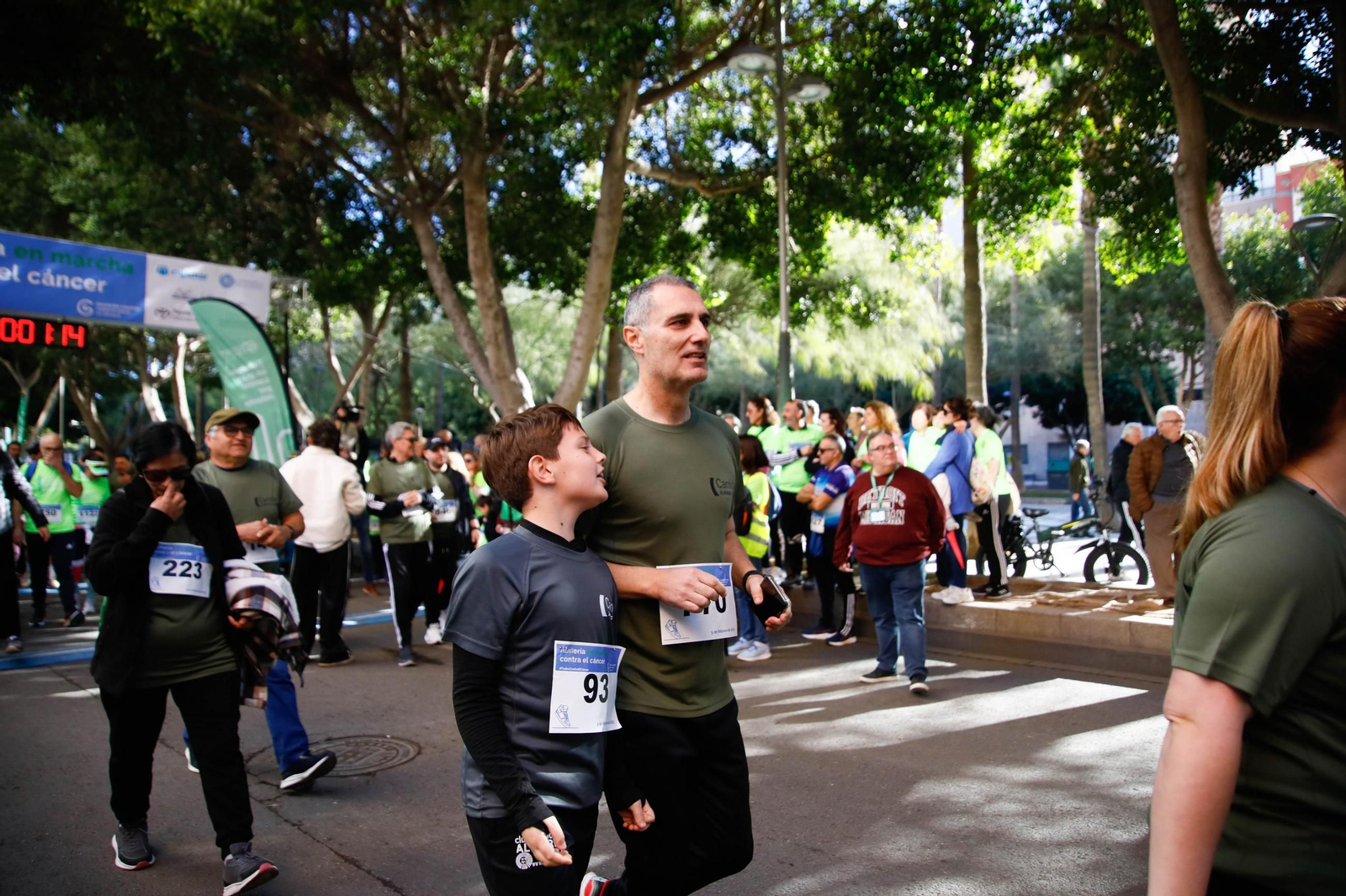 Imágenes de la Carrera contra el Cáncer de Almería