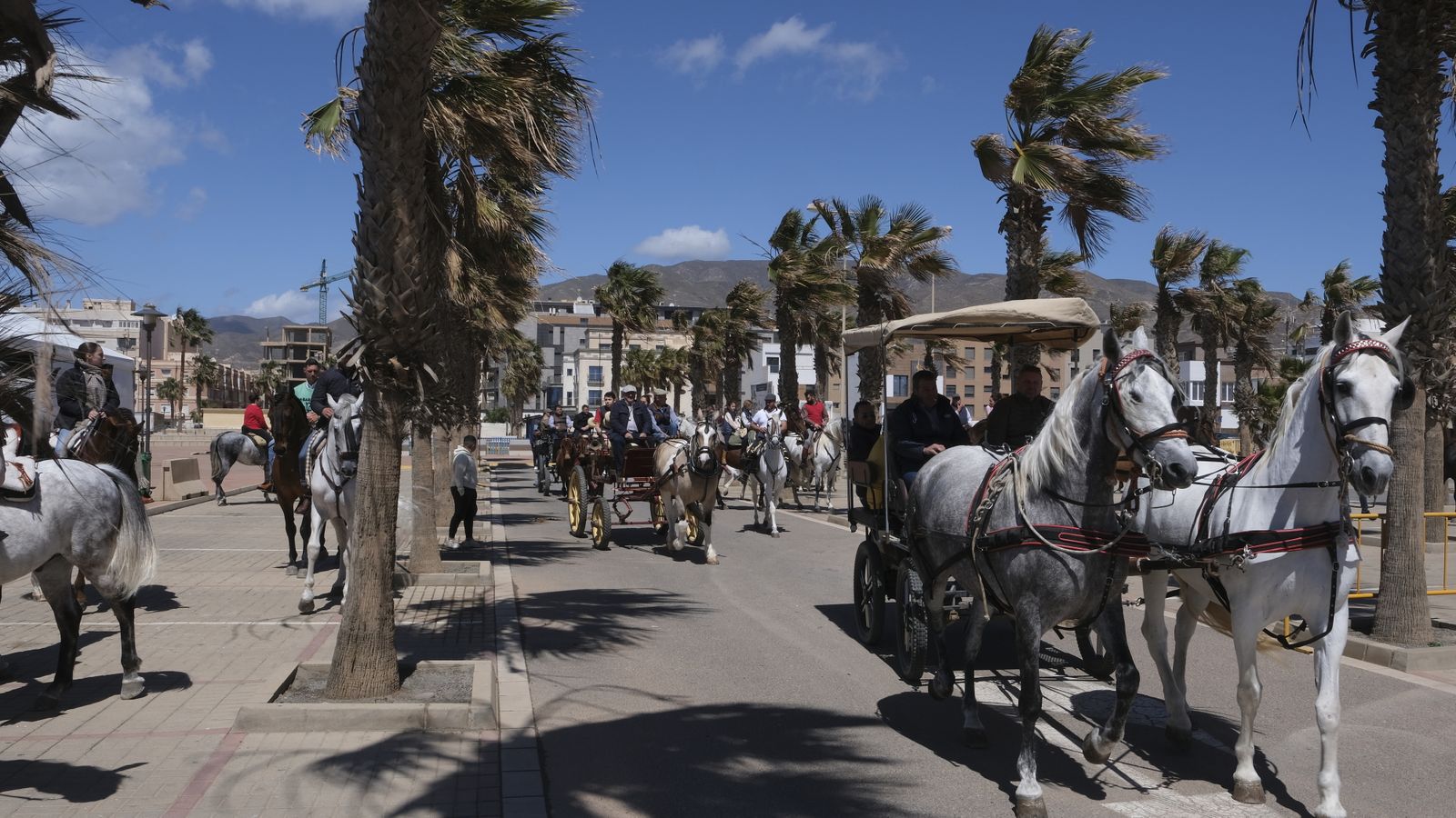 Fotogalería de las Fiestas de San Marcos en Adra.