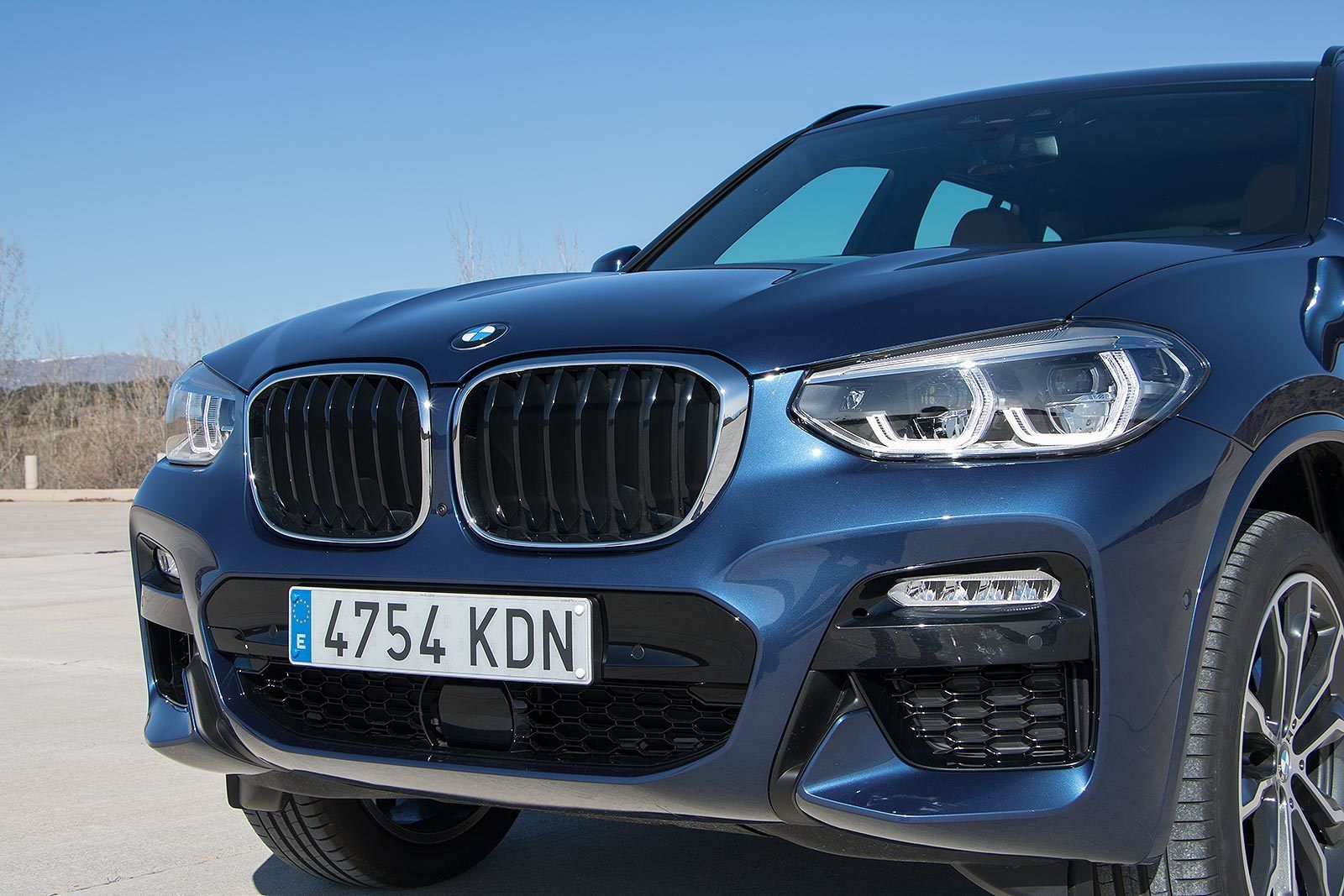 Galería de Fotos de la prueba del BMW X3 xDrive 20d