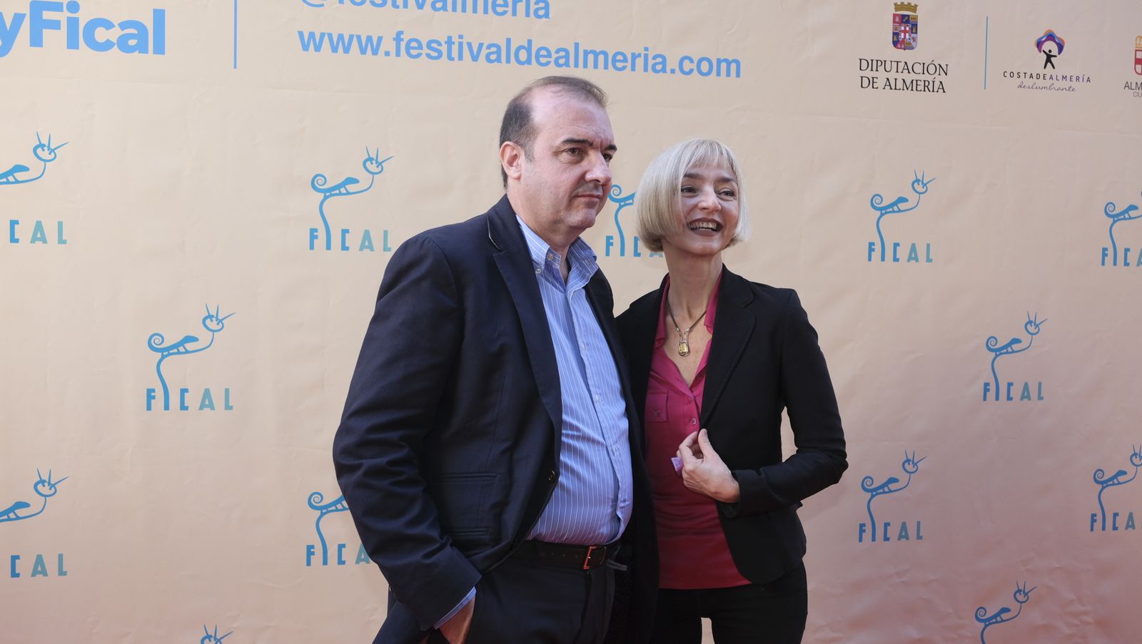 María de Medeiros, estrella del Paseo de la Fama. FICAL 2022