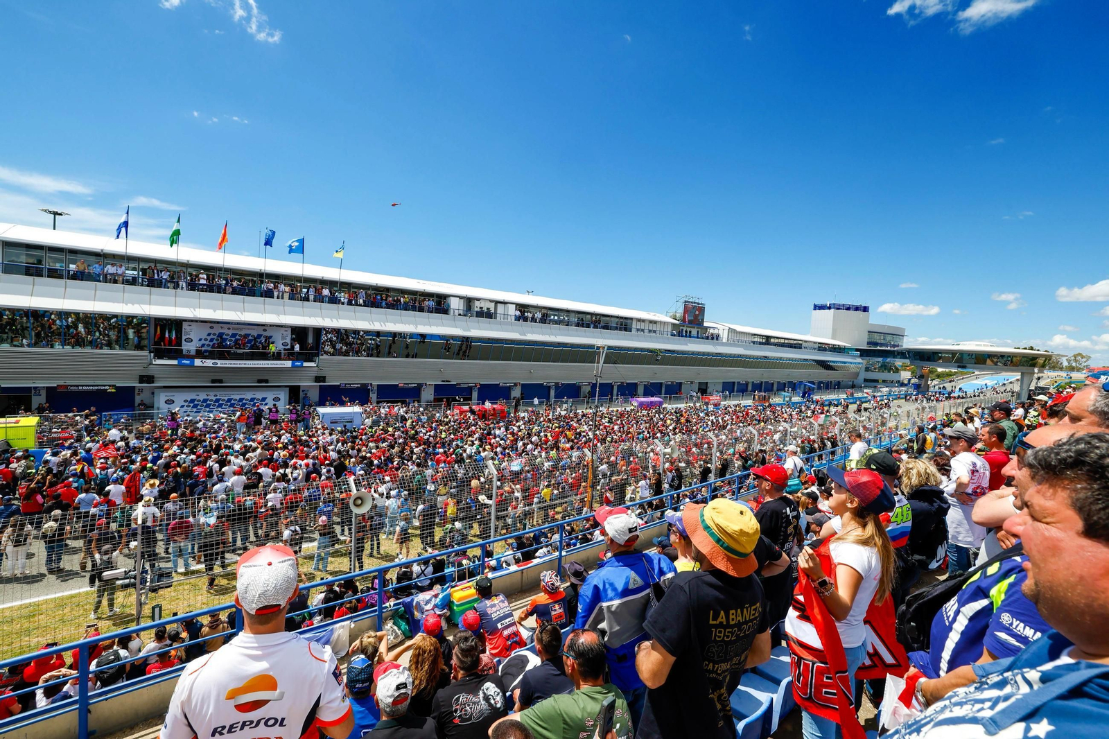 En estos 40 años se han celebrado en Jerez 390 competiciones, 238 de motociclismo.