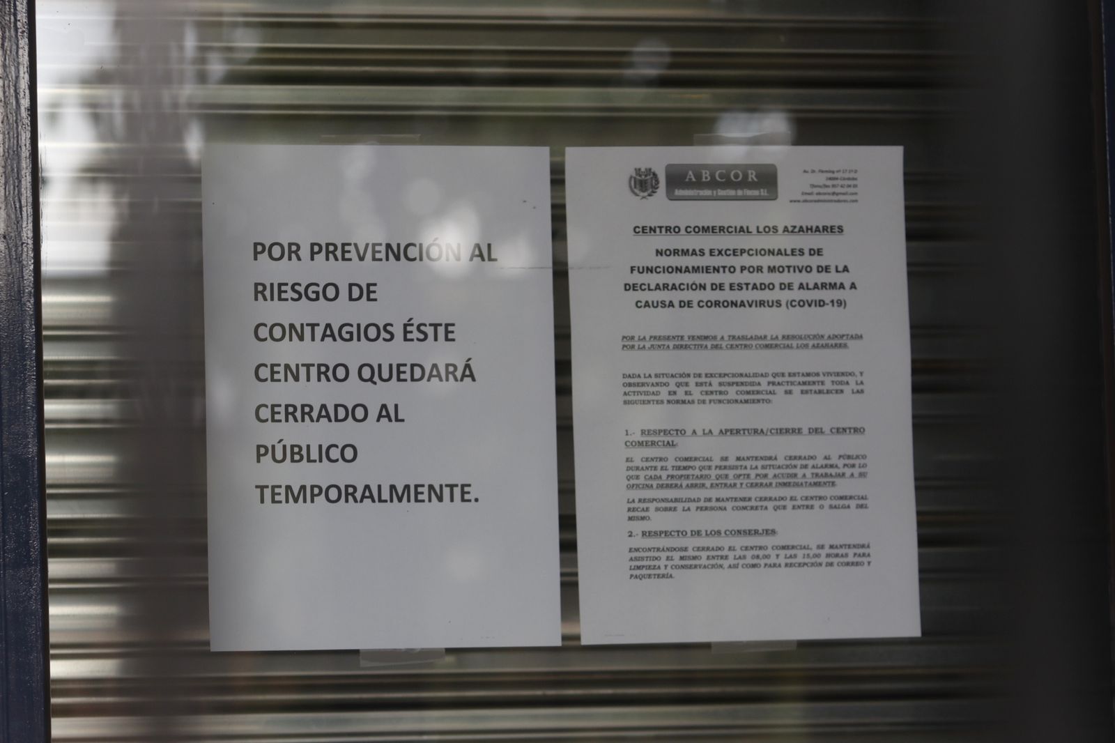 Coronavirus en Córdoba: Las fotos de una ciudad vacía