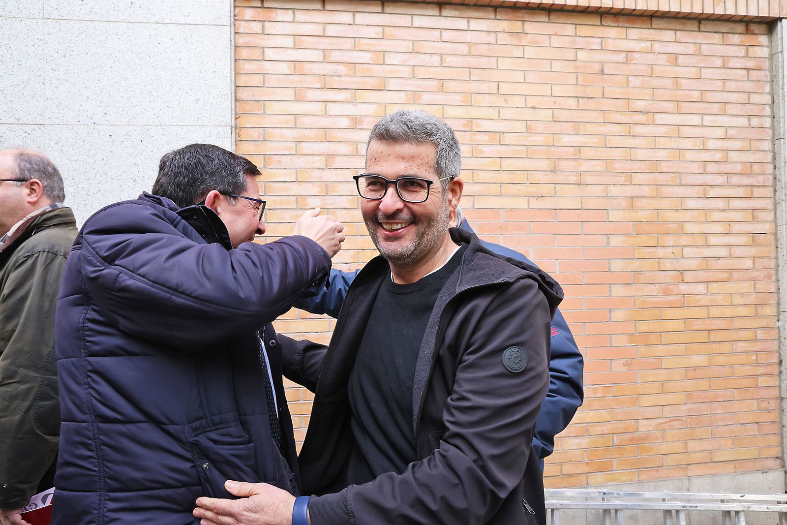 Las fotografías de la rotulación del Rincón de Juan Romero