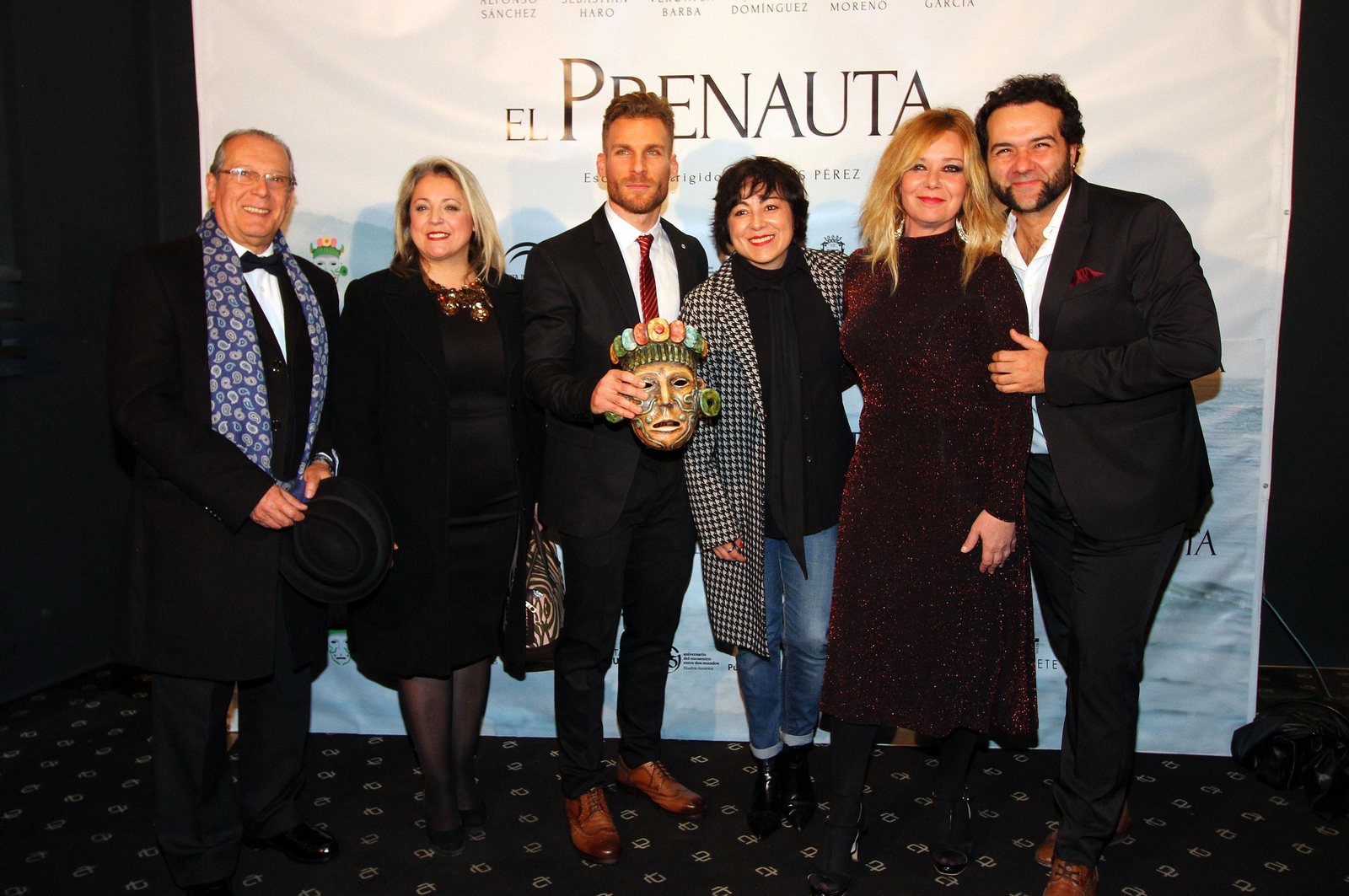 Imágenes del estreno del cortometraje 'El Prenauta'