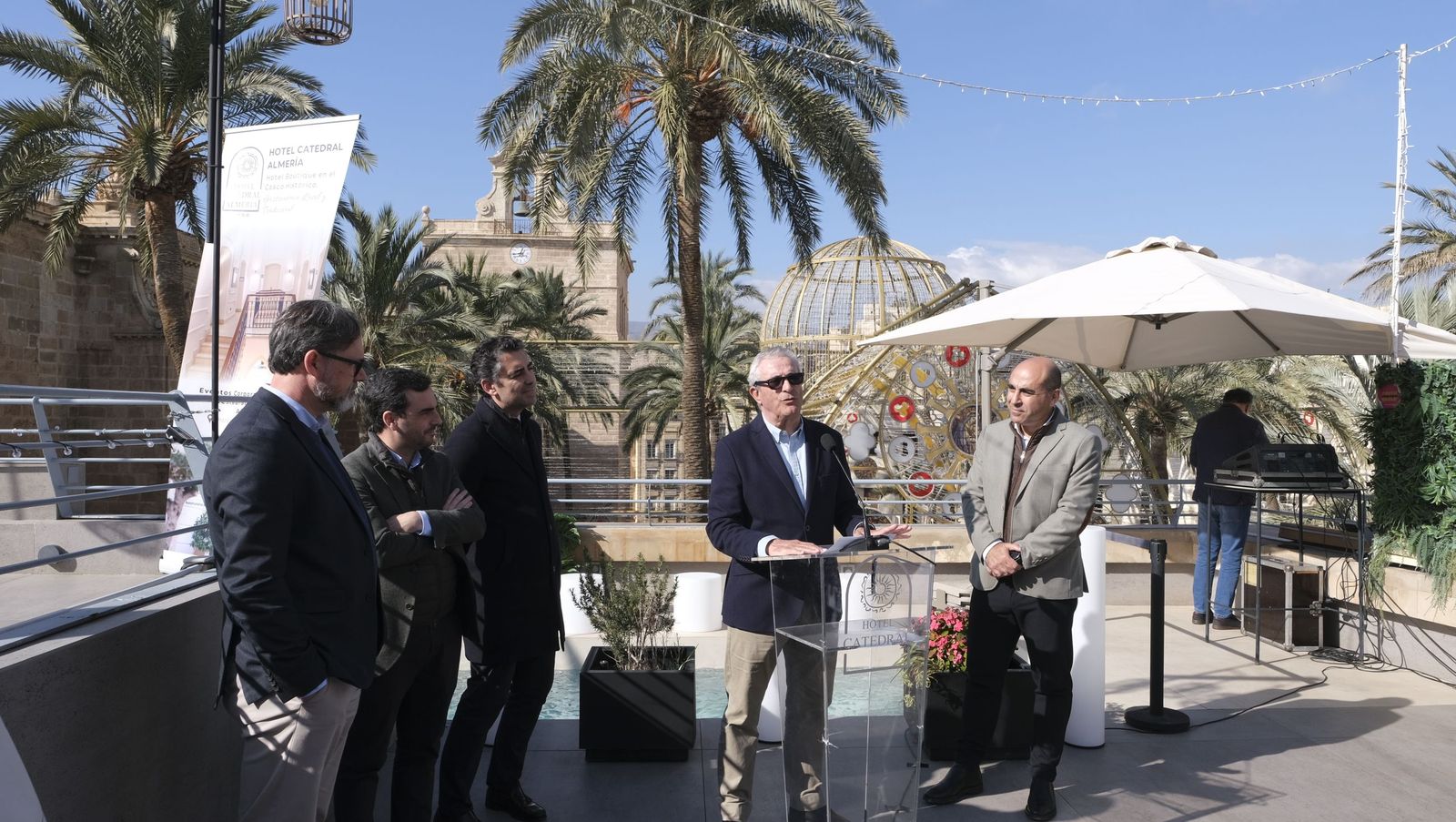 La muestra gastronómica 'Almería con Sabor' en el Hotel Catedral, en fotos