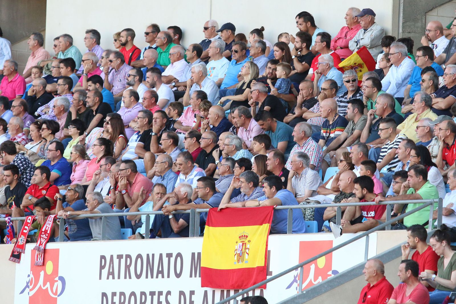 Las imágenes del Almería-Huesca