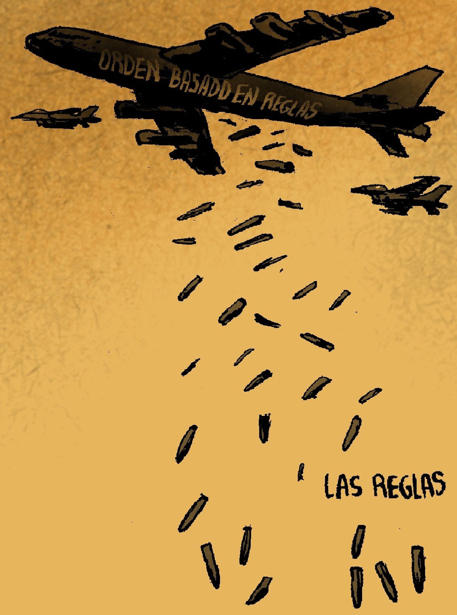 Camino del militarismo