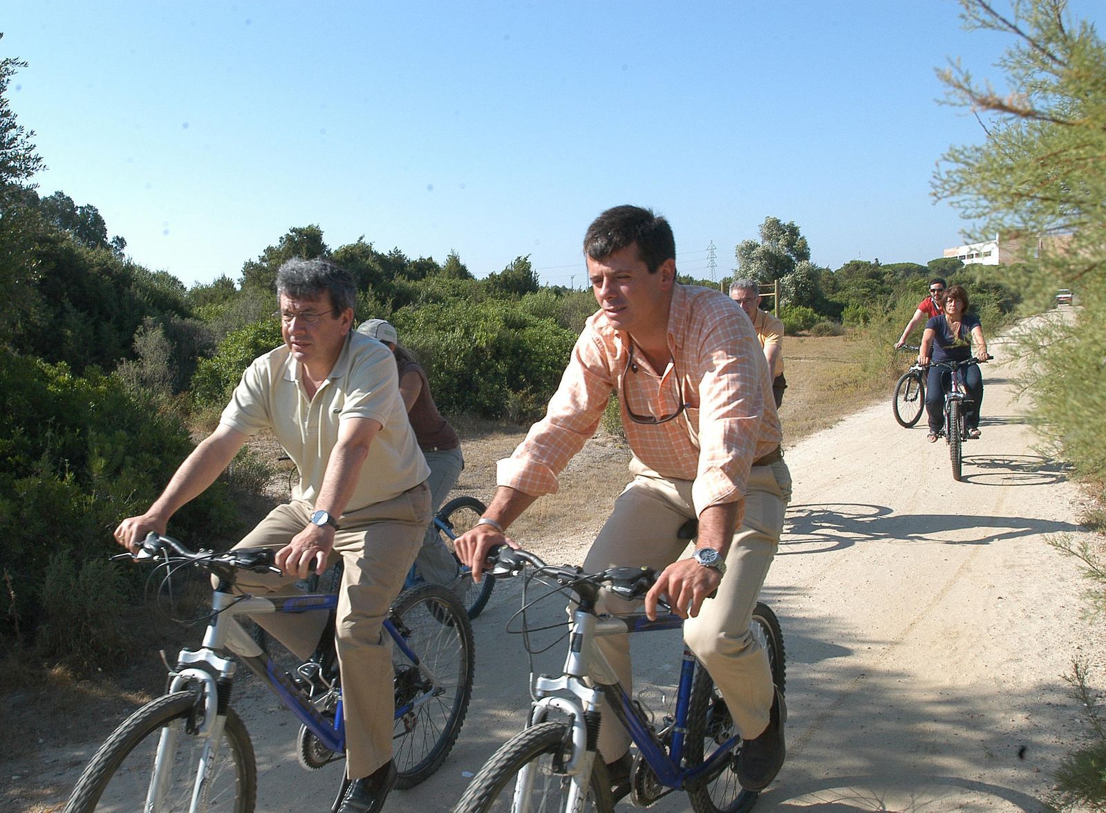 Los Toruños celebra el Día de la bici