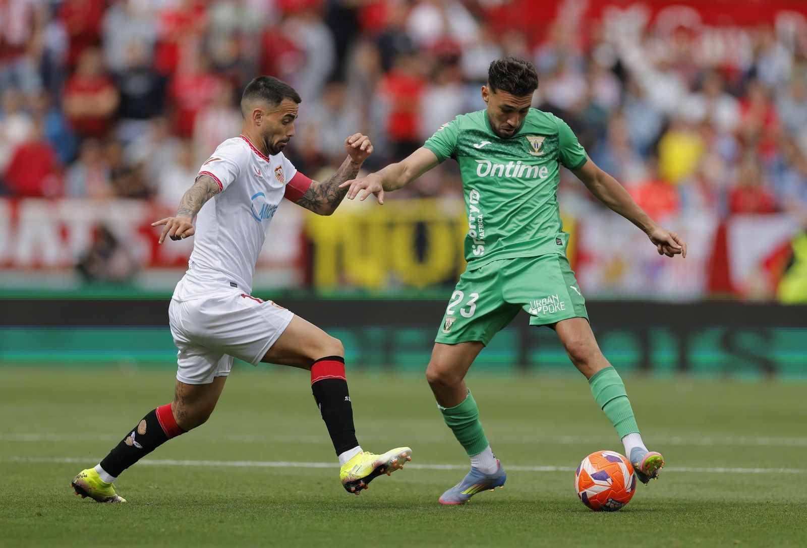 Las fotos del Sevilla fc - Leganés