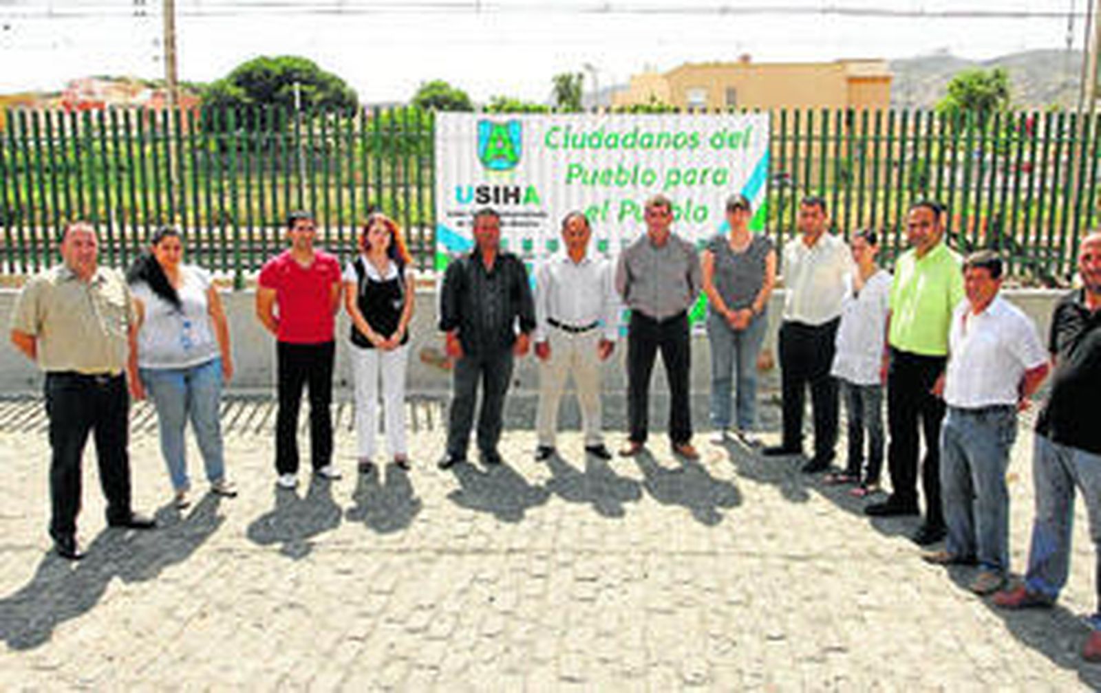 Ni payos ni gitanos ni 'mixtos', sólo ciudadanos del pueblo