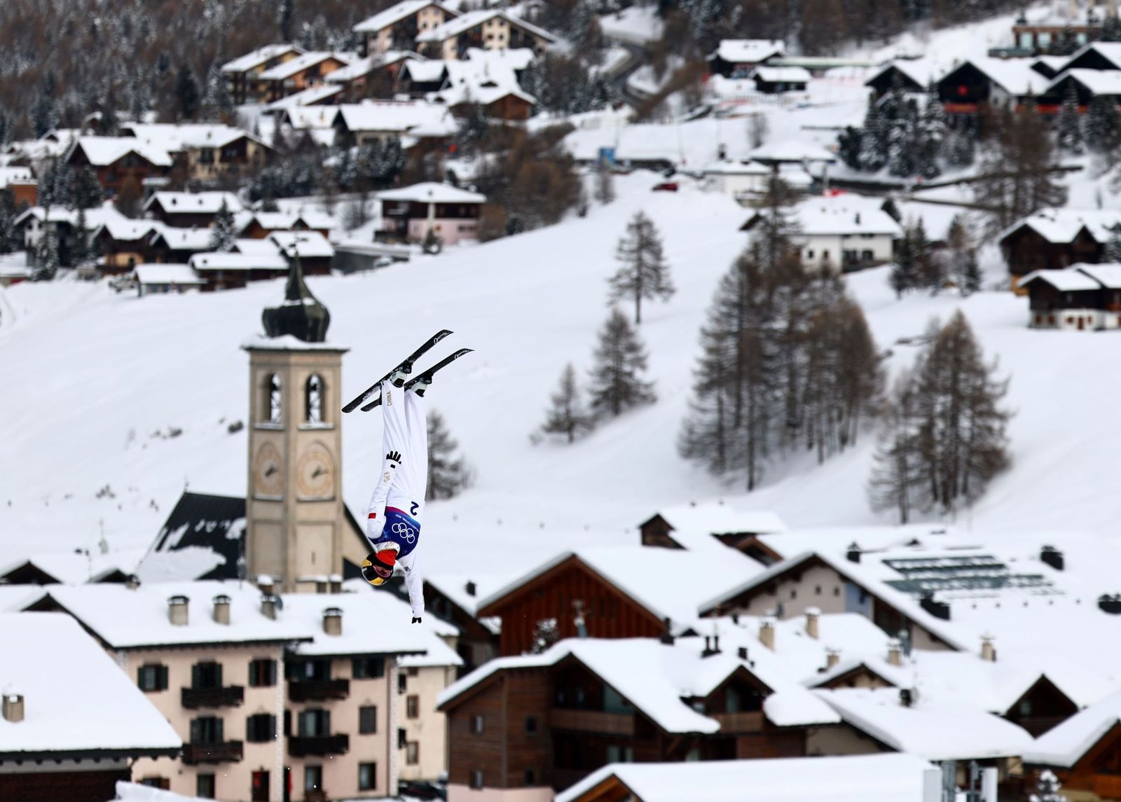 Las mejores fotos de los Juegos Olímpicos de invierno Milán Cortina d'Ampezzo 2026 | Jornada 13