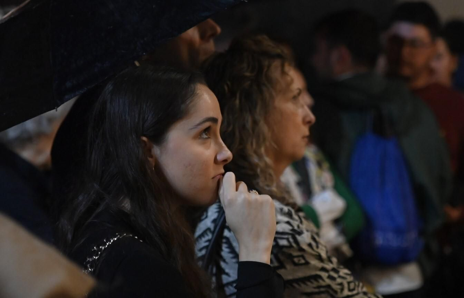 Devoción por los titulares del Rescatado en este Domingo de Ramos en Córdoba, en imágenes