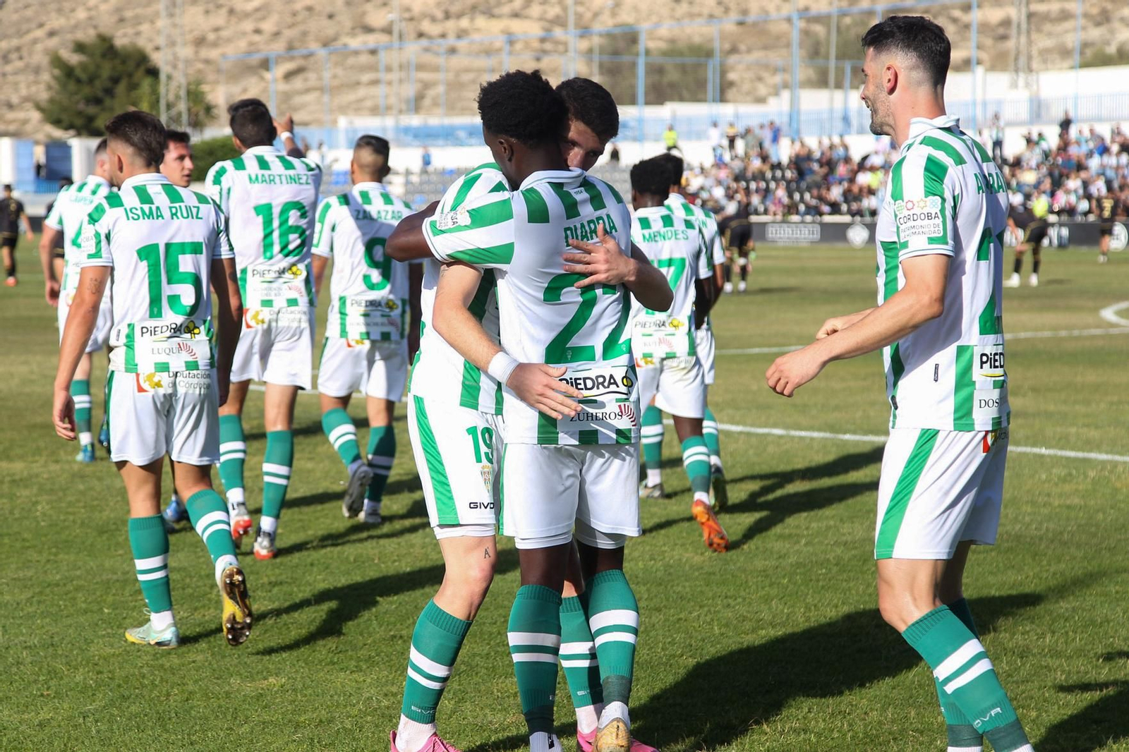 Las mejores fotos del Intercity - Córdoba CF en el Antonio Solana de Alicante