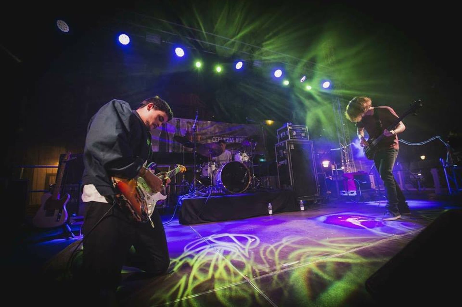 The Fixed Trio, en una foto de su Facebook.