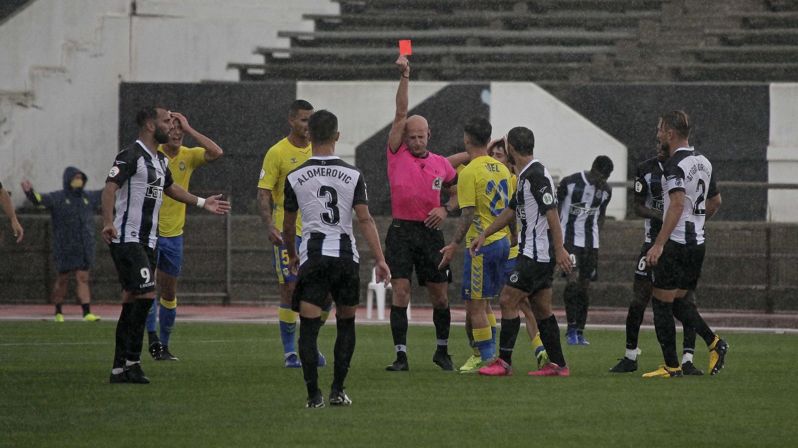 Las mejores fotos del Balona - Las Palmas Atlético