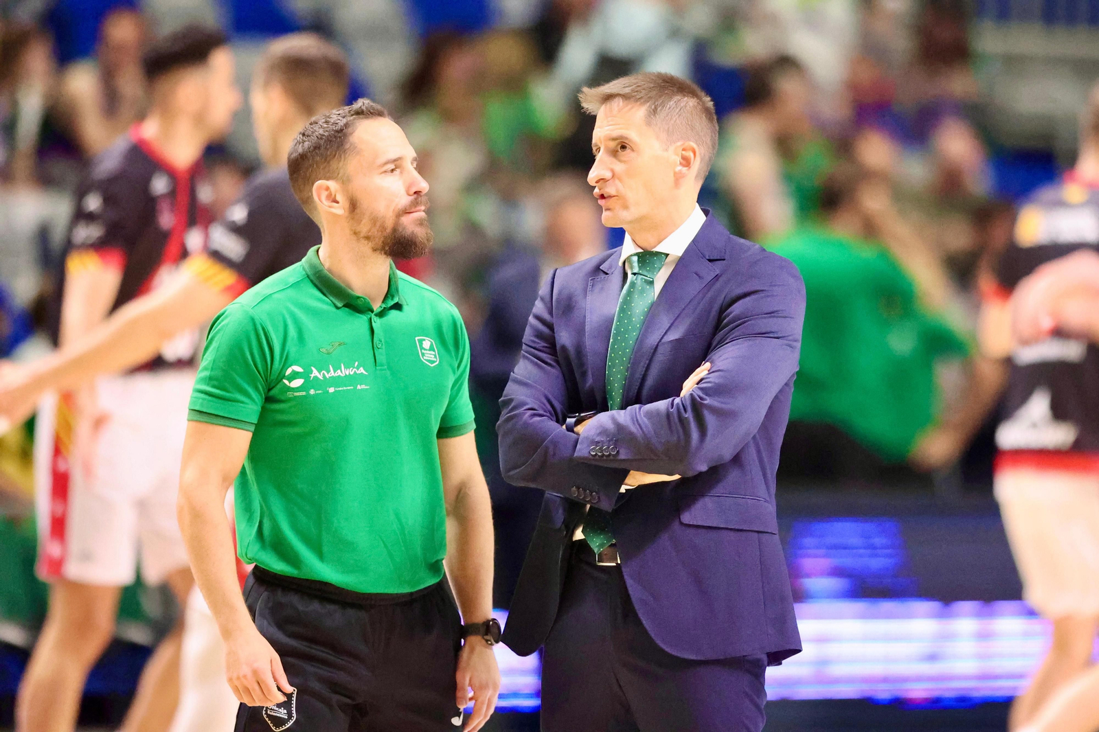 El Unicaja - Casademont Zaragoza, en fotos