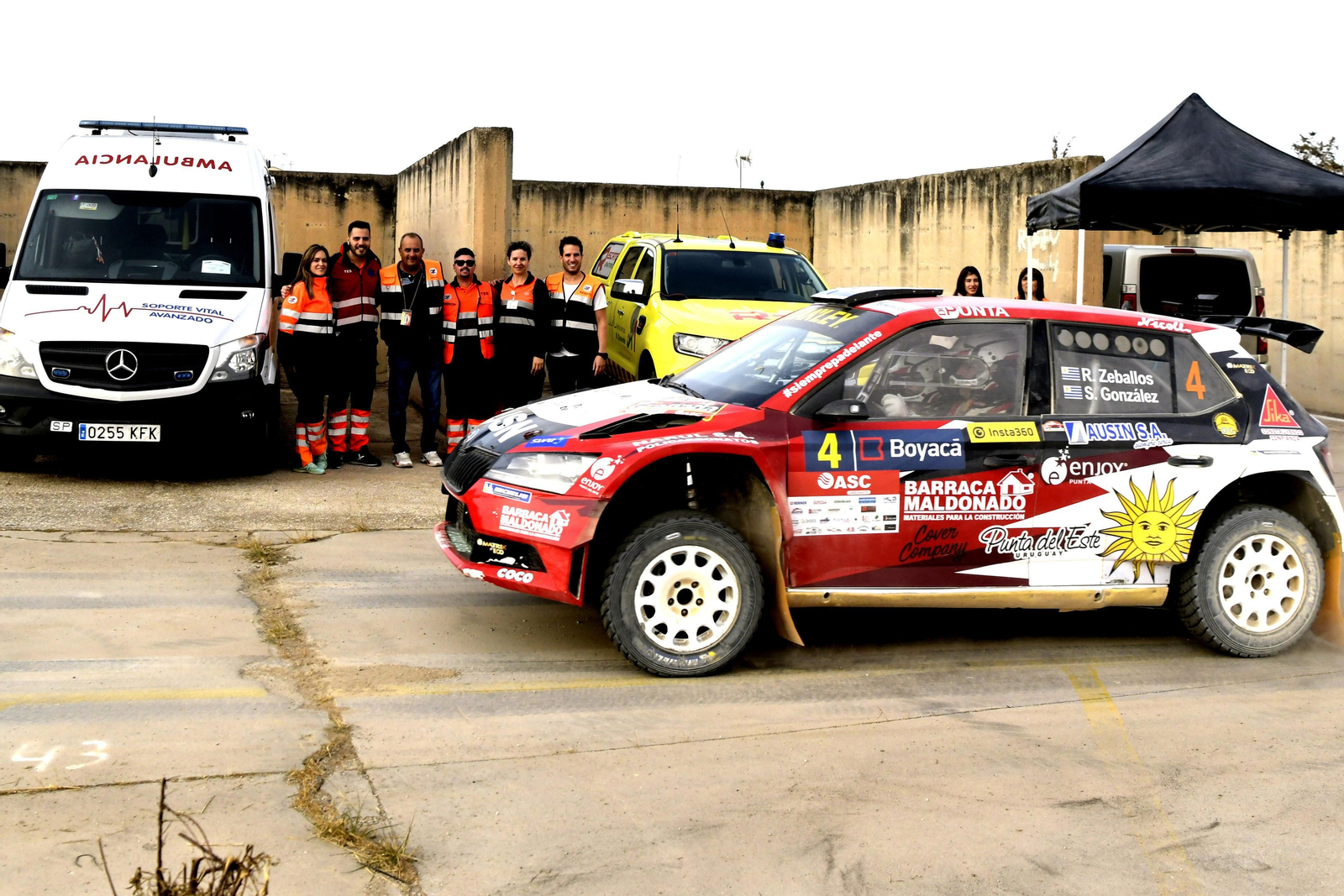 Las mejores imágenes del Rally Ciudad de Granada