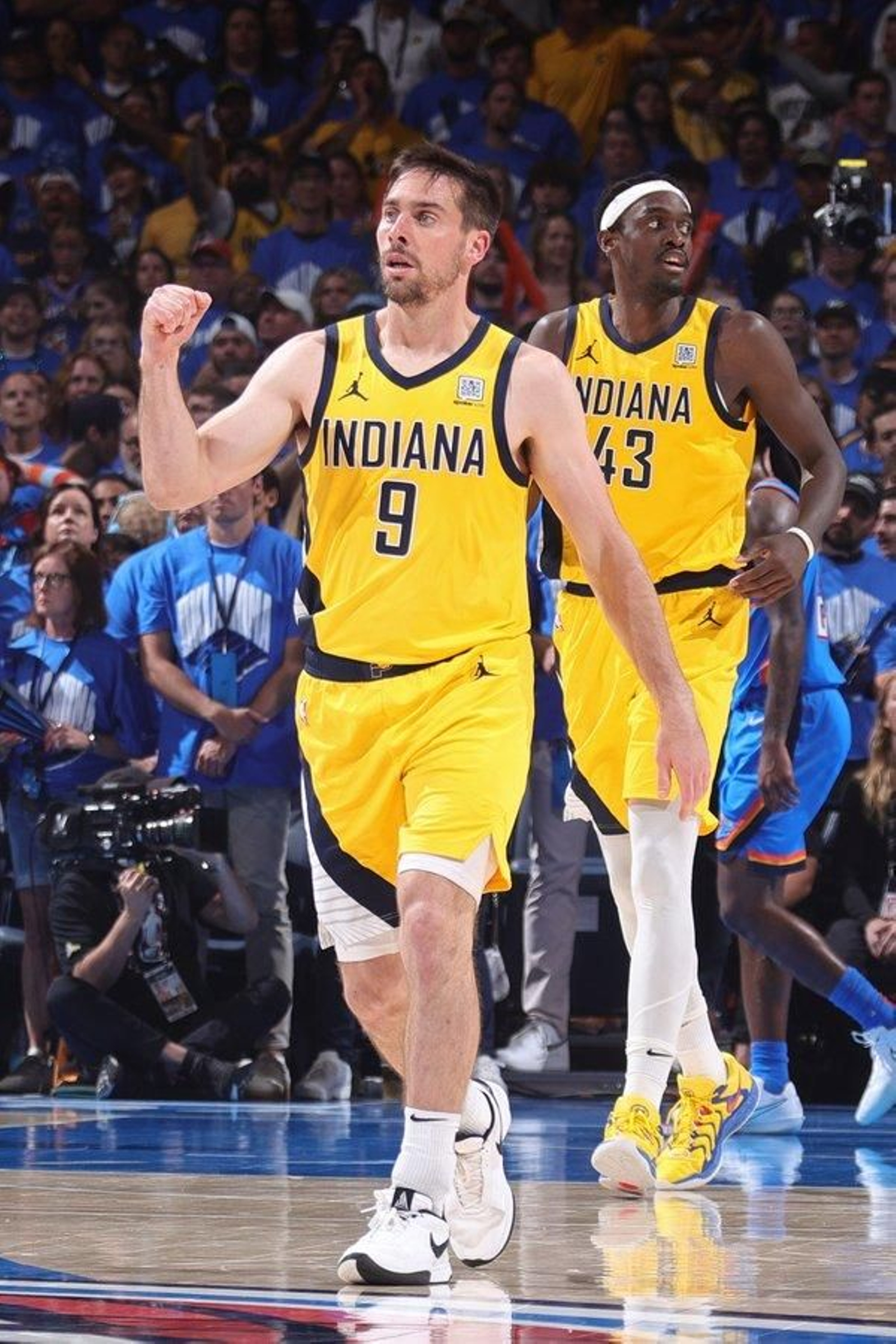 Las fotos del título de la NBA para Oklahoma City Thunder