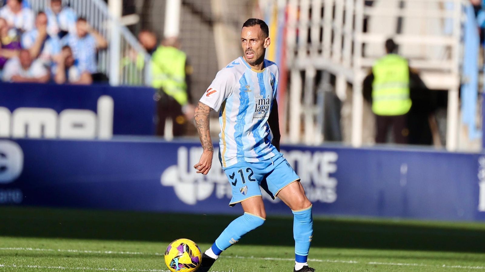 Las fotos del Málaga CF - UD Almería