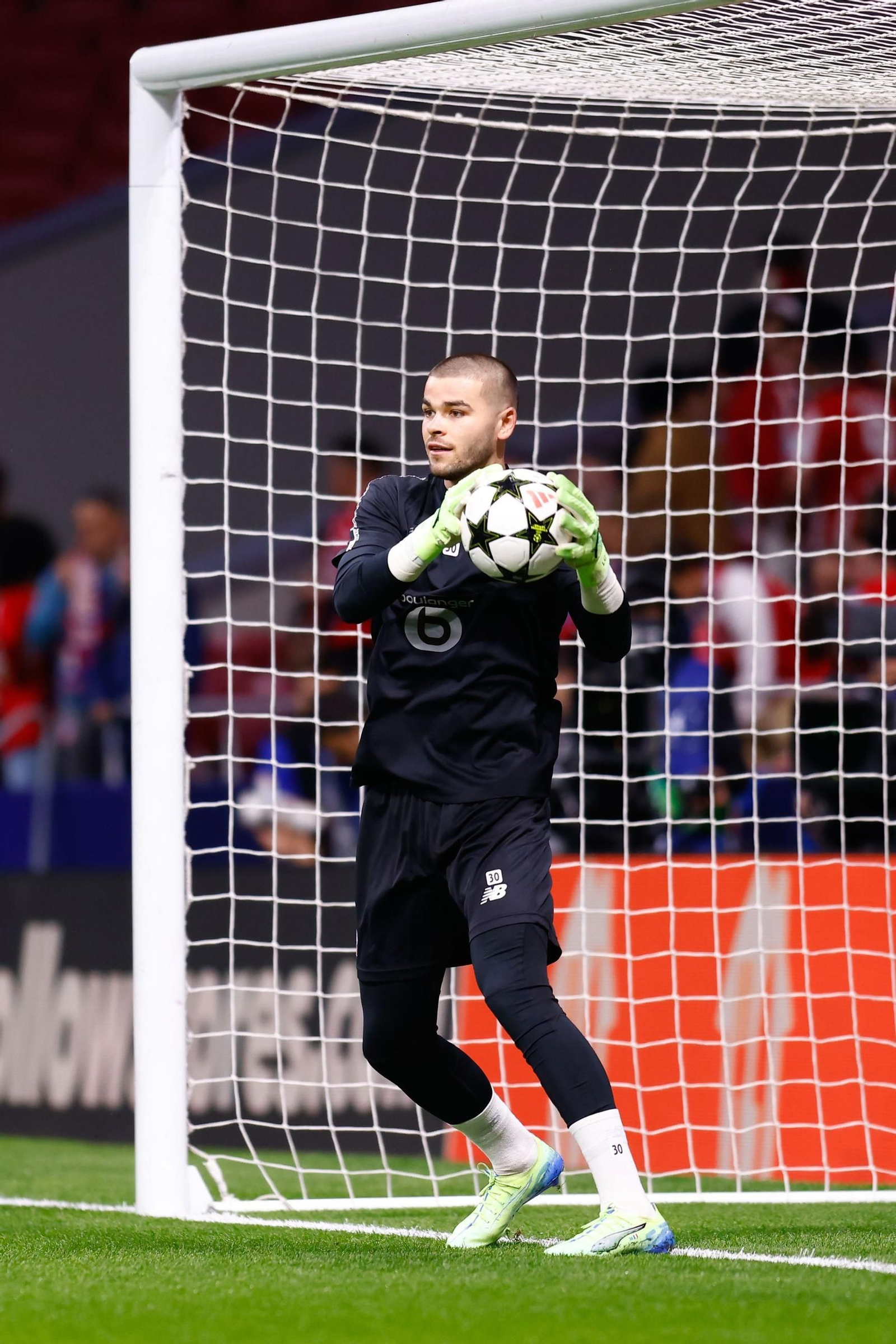Las mejores imágenes del Atlético de Madrid en su duelo contra el Lille