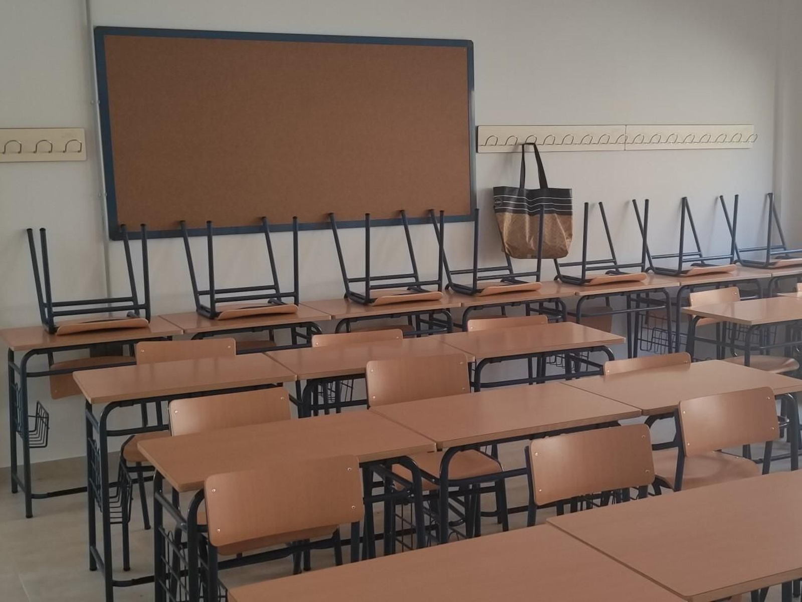 Finalizan las obras de ampliación y adaptación de espacios en el IES Galileo de Almería