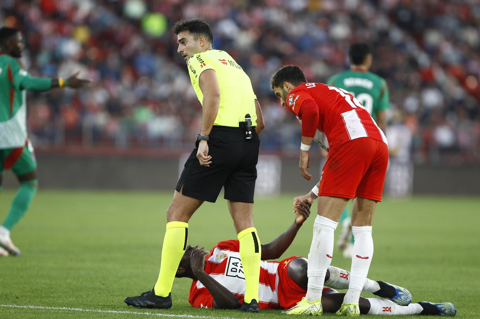 Las mejores imágenes del U.D. Almería-Granada C.F