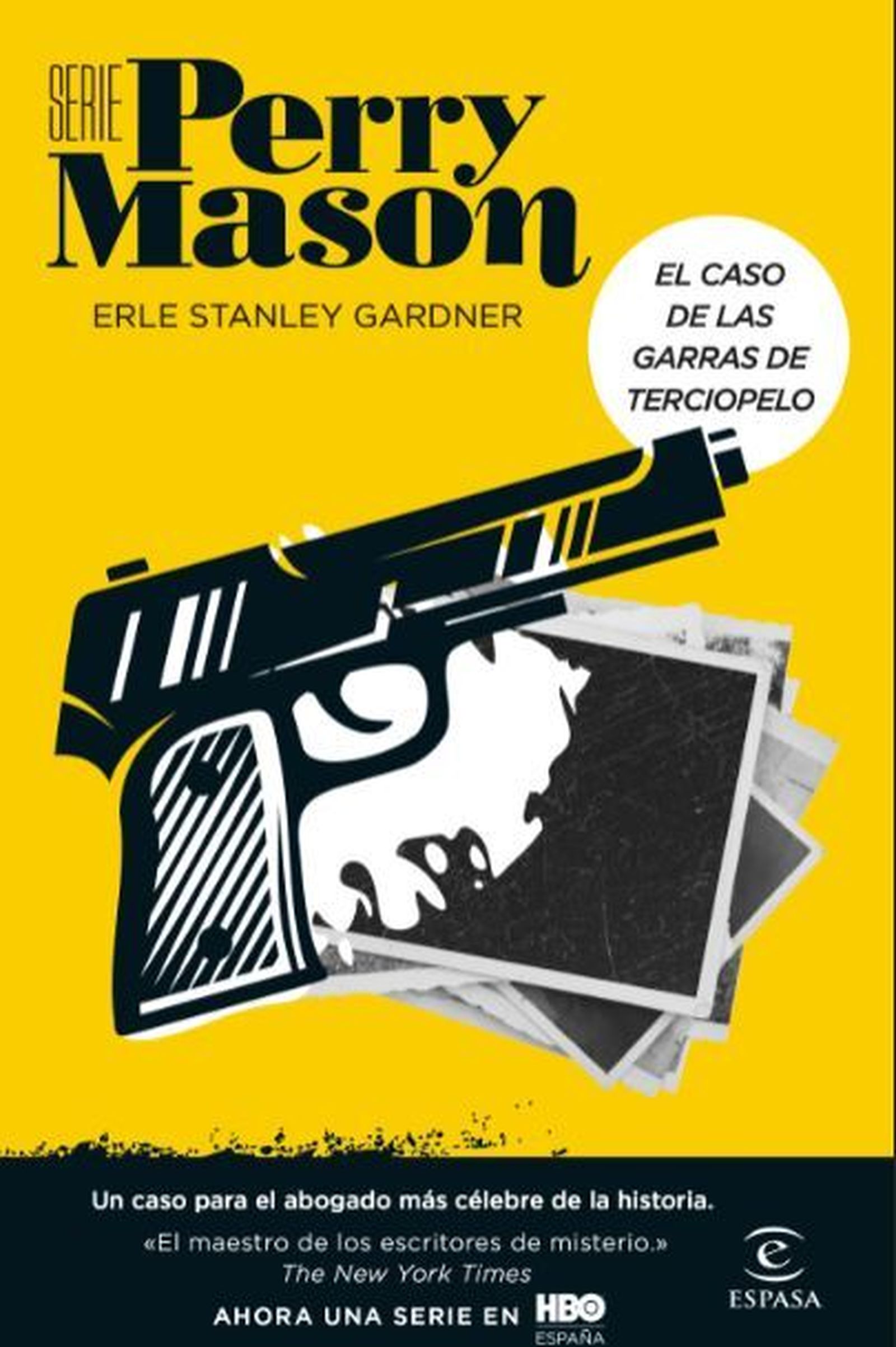 Edición de 'El caso de las garras de terciopelo'.