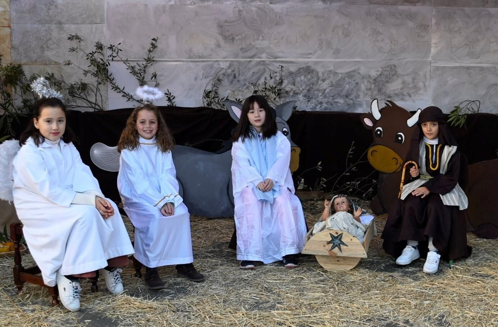 El belén viviente de Salesianos de Córdoba, en imágenes