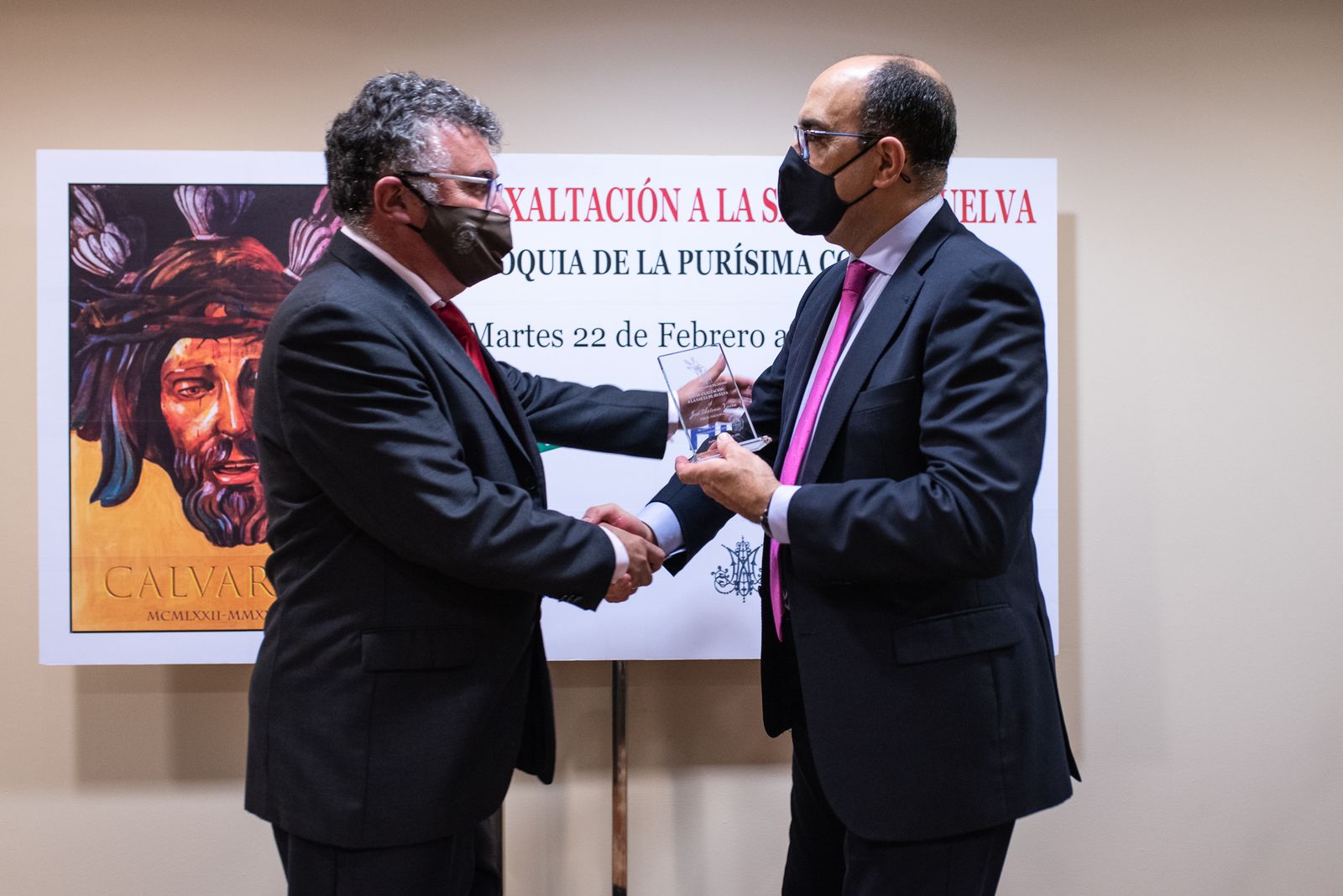 Imágenes de la entrega de premios a la XXVII Exaltación de la Saeta de Huelva