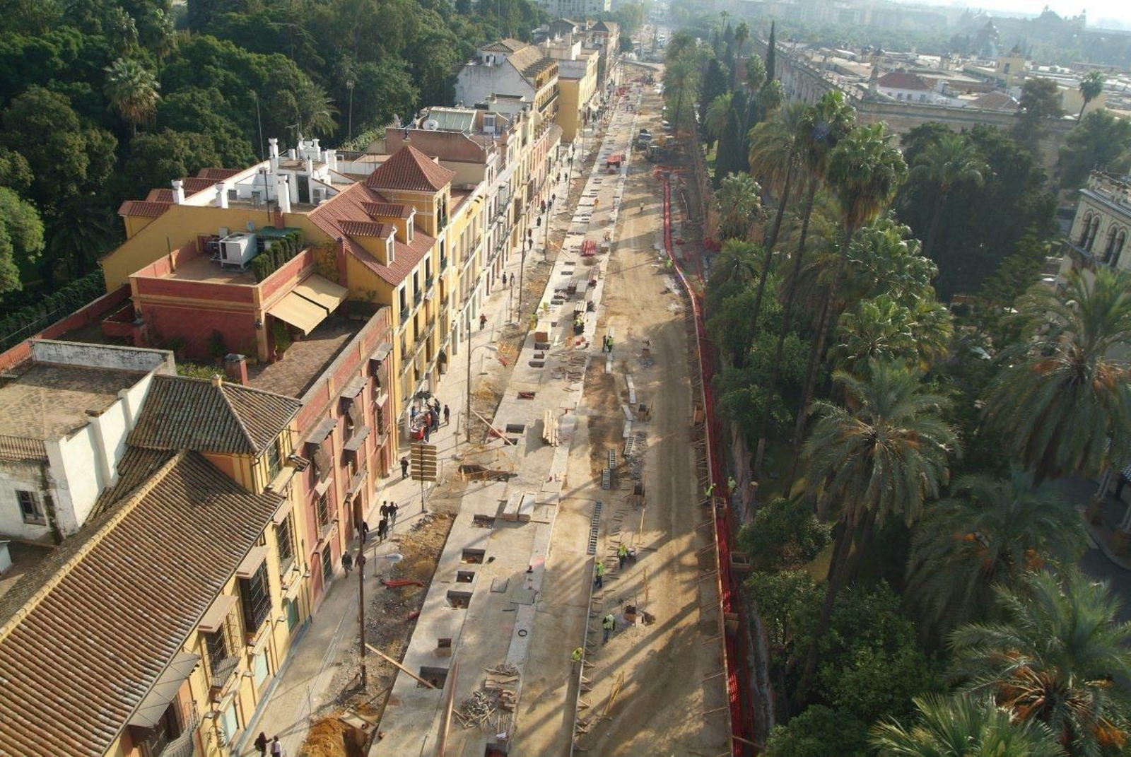 Las obras del Metrocentro