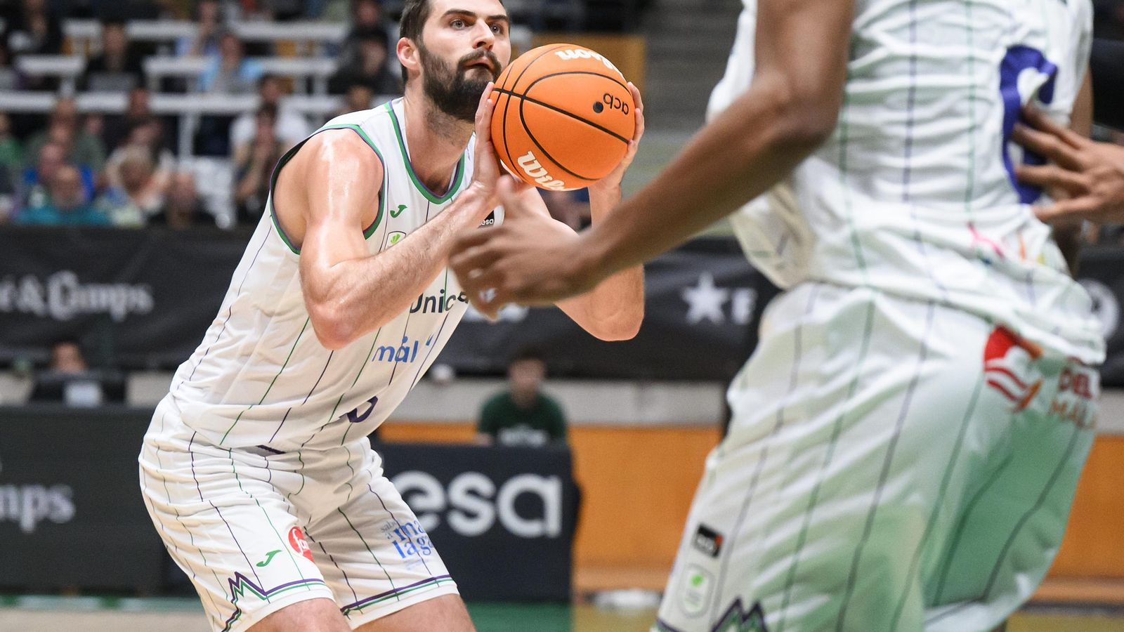 El Joventut-Unicaja, en fotos