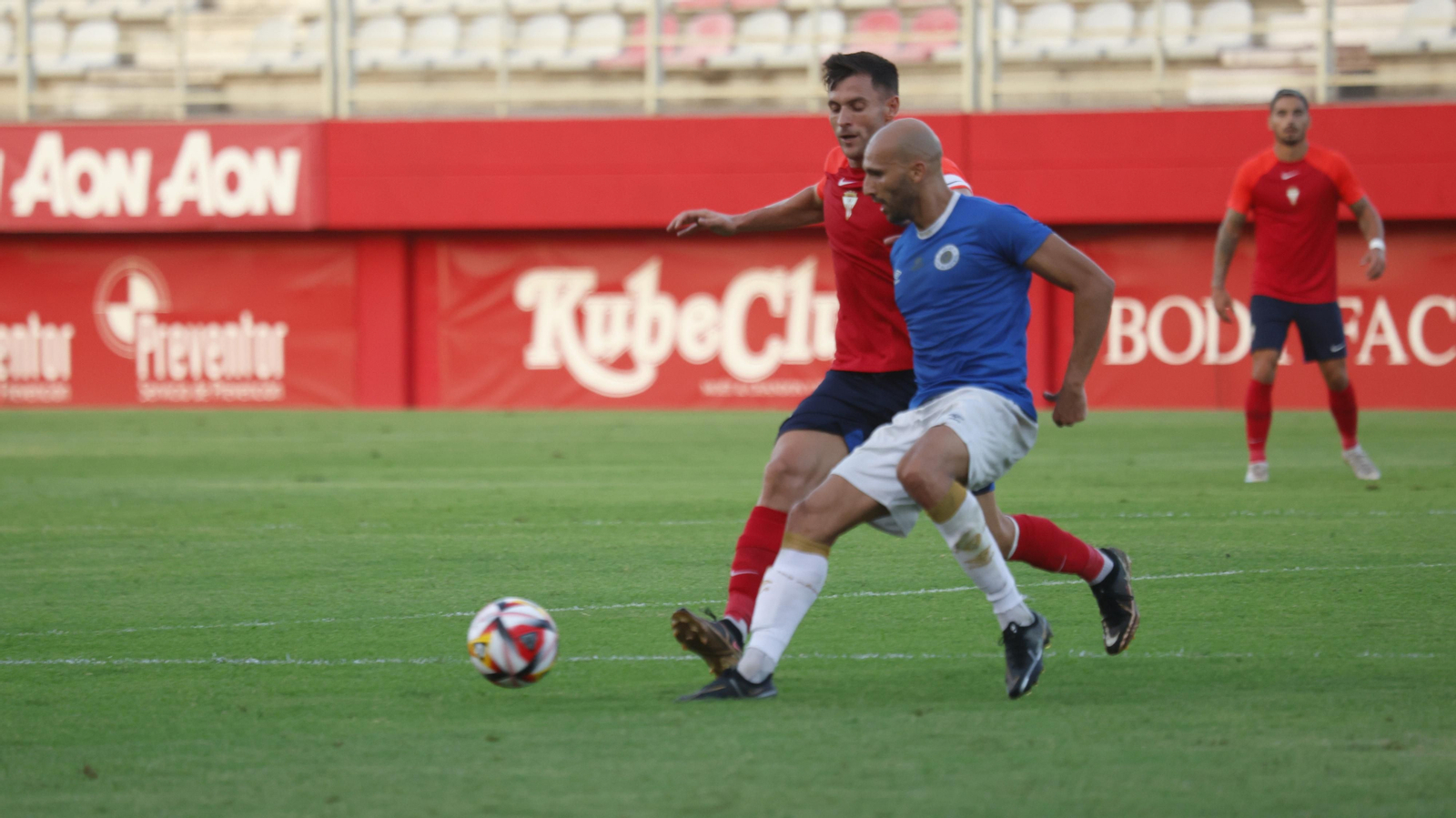 Las fotos del partido entre el Algeciras CF - Vélez CF de pretemporada