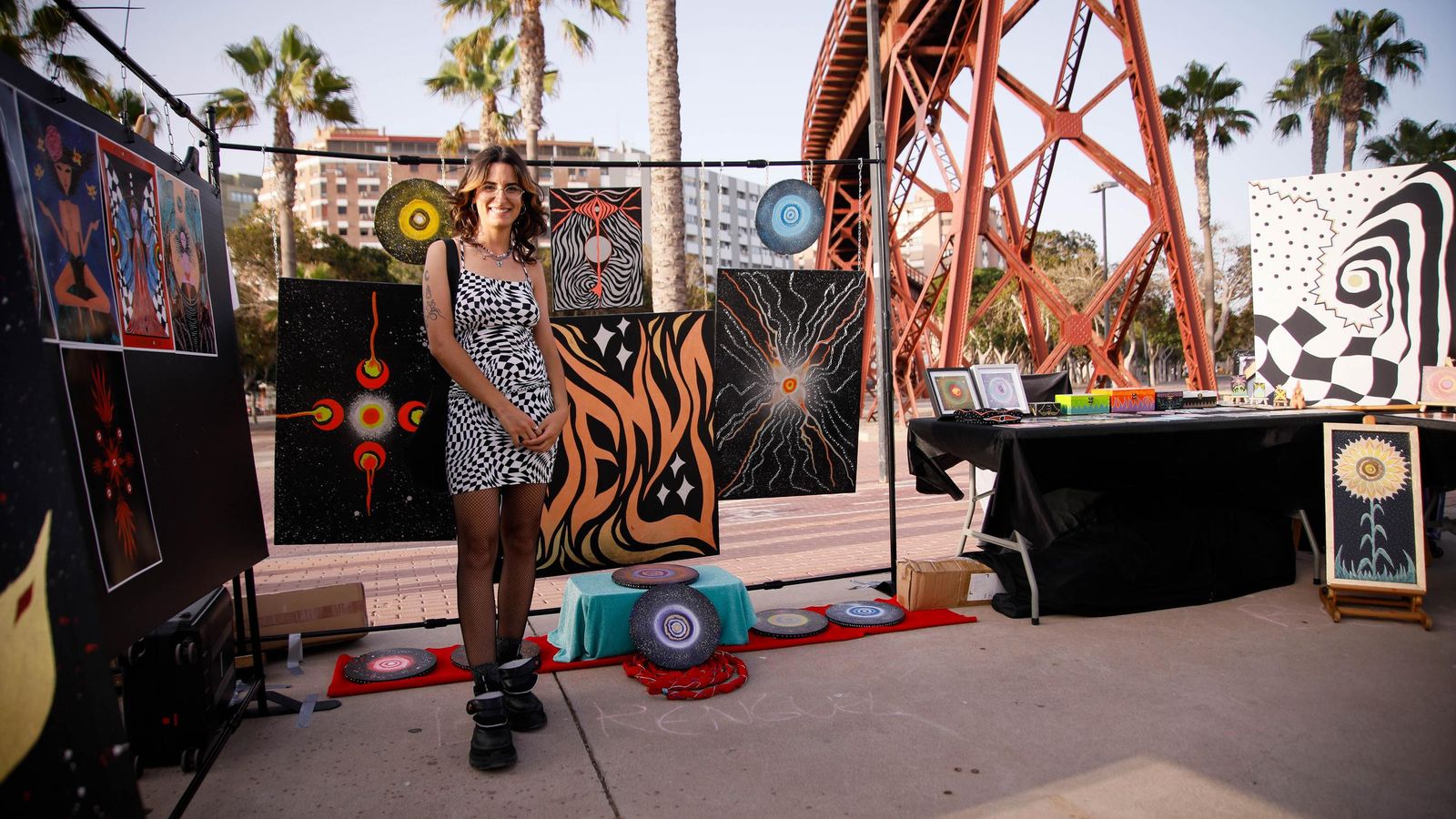 Mucha creatividad por parte de los artistas que participaron.