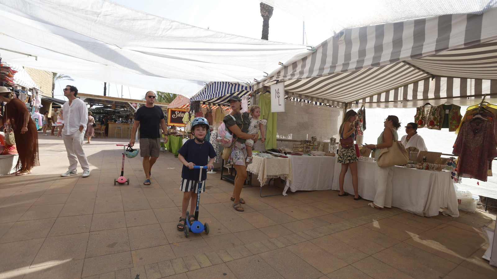 Las fotos del Mercadillo de Sotogrande