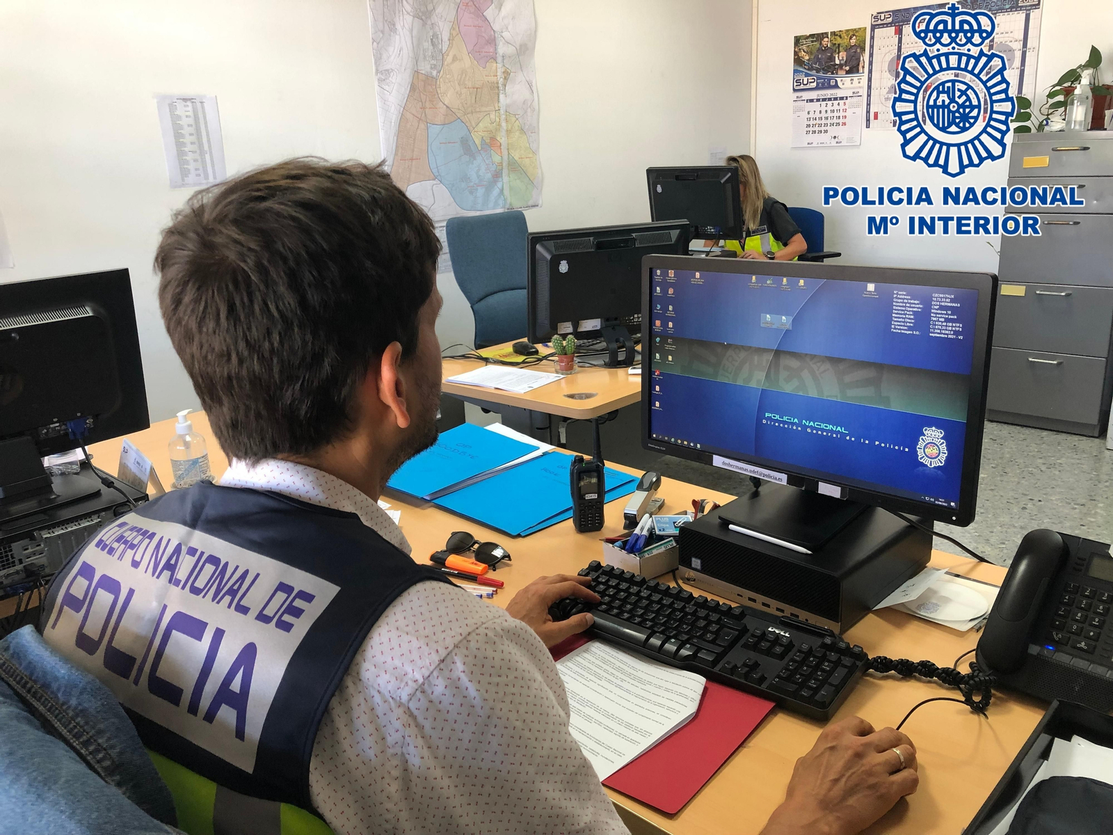 Detenido un hombre por coaccionar a un tercero para que diera una paliza a su ex pareja