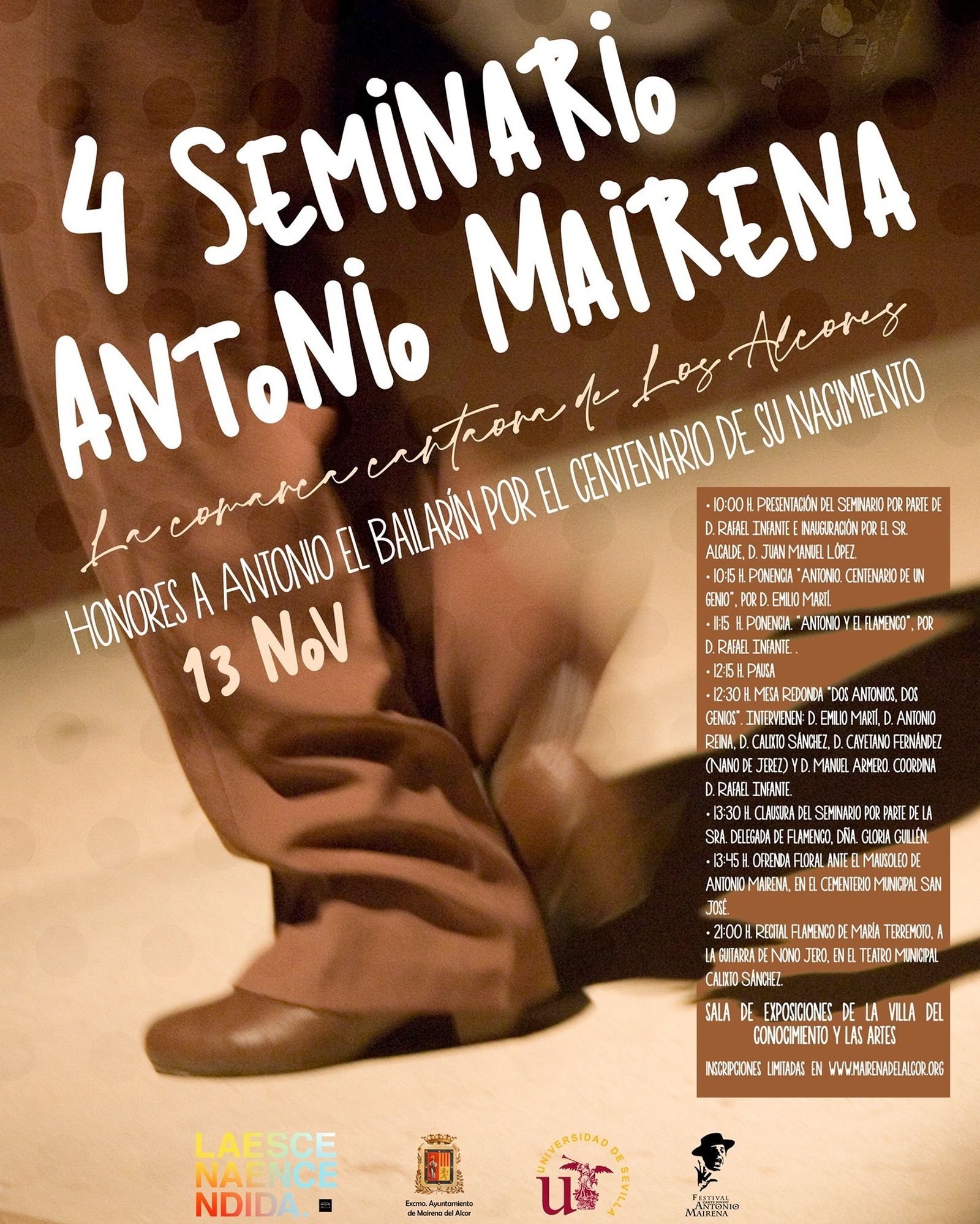 Cartel del seminario.