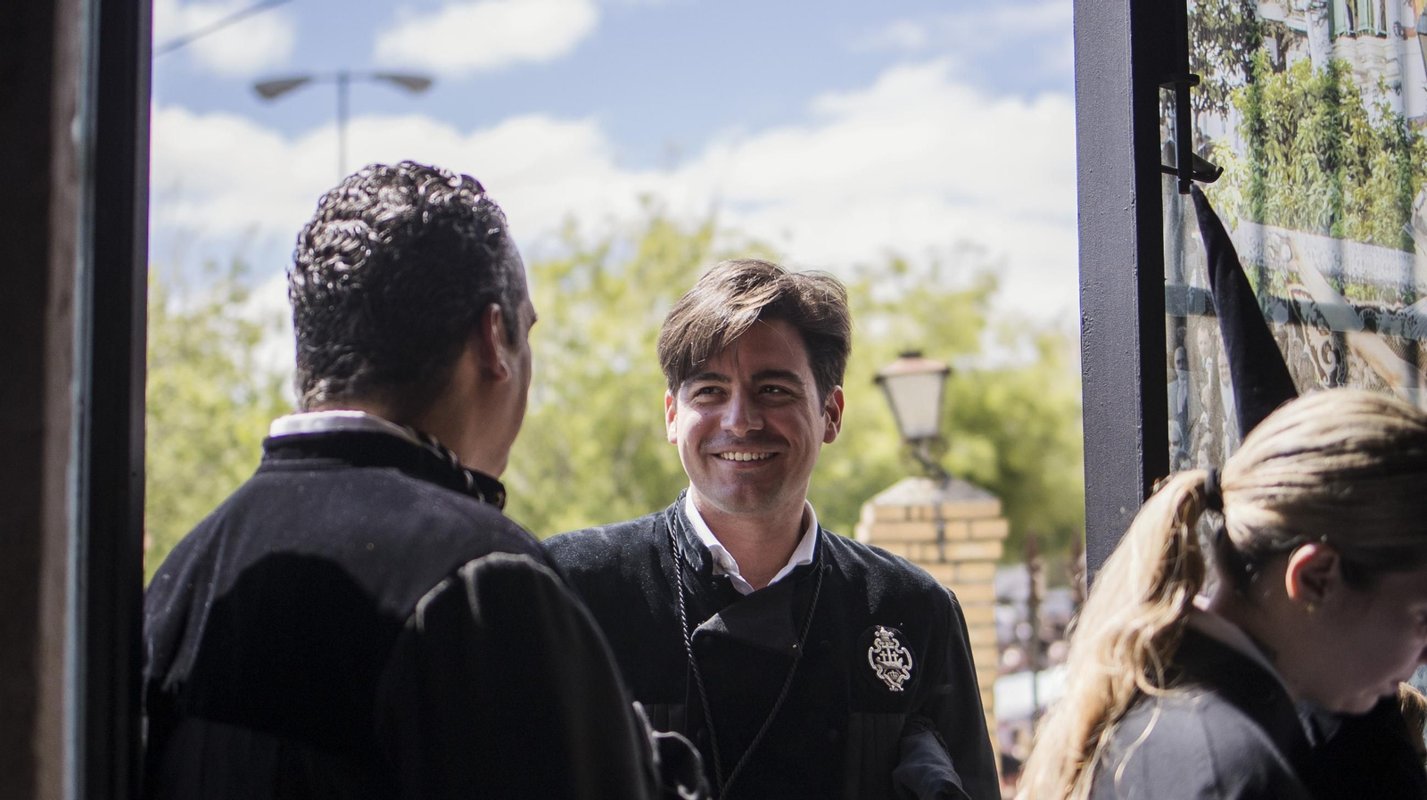 Imágenes de la Hermandad del Cristo de la Expiración en el Viernes Santo de Jerez 2025