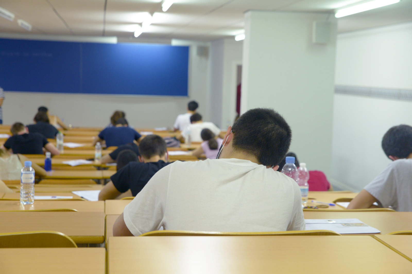 Fotos de las pruebas de la EBAU 2020 en Algeciras